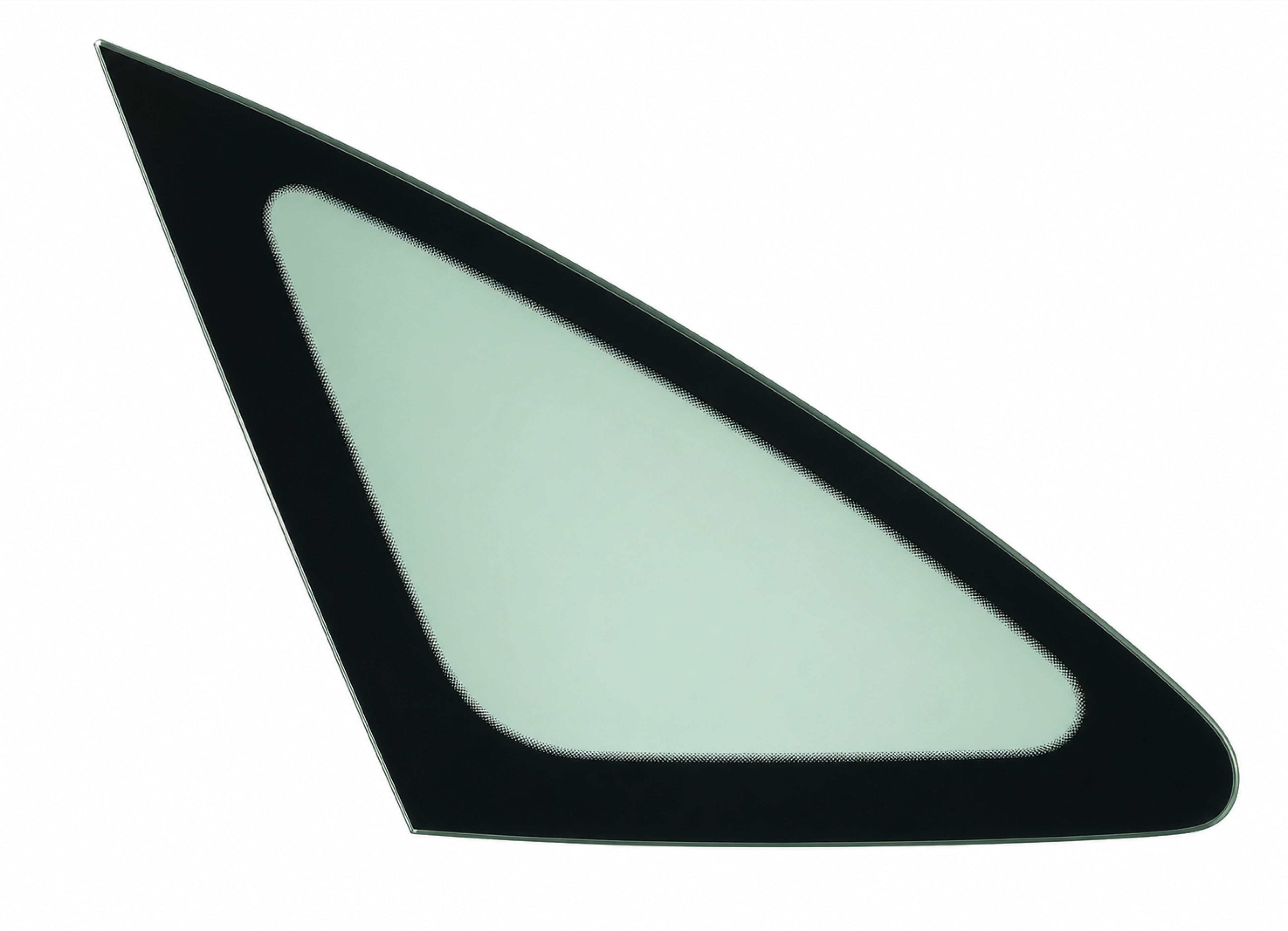Vidrio Lateral Trasero Ford Fiesta 4P 2013-2017 Verde - AutovidriosRobin