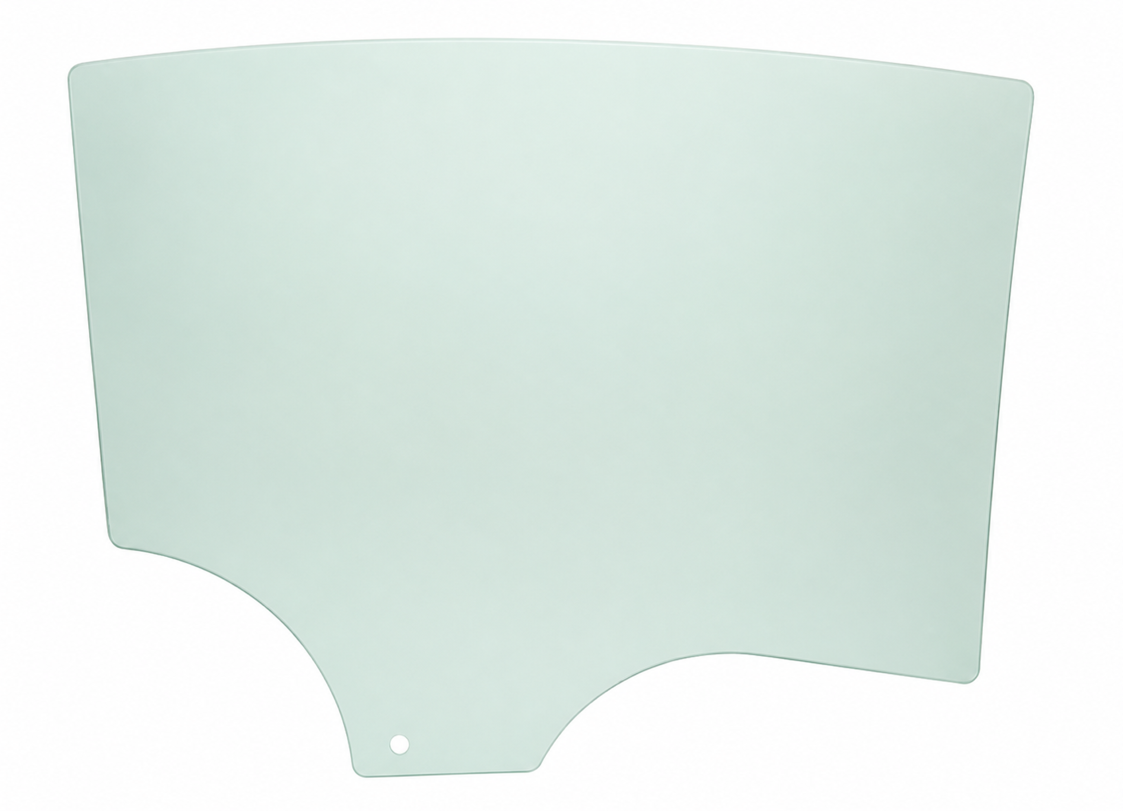 Vidrio Puerta Trasera Mazda 3 4P 1Perf 2009-2013 Verde - AutoVidriosRobin