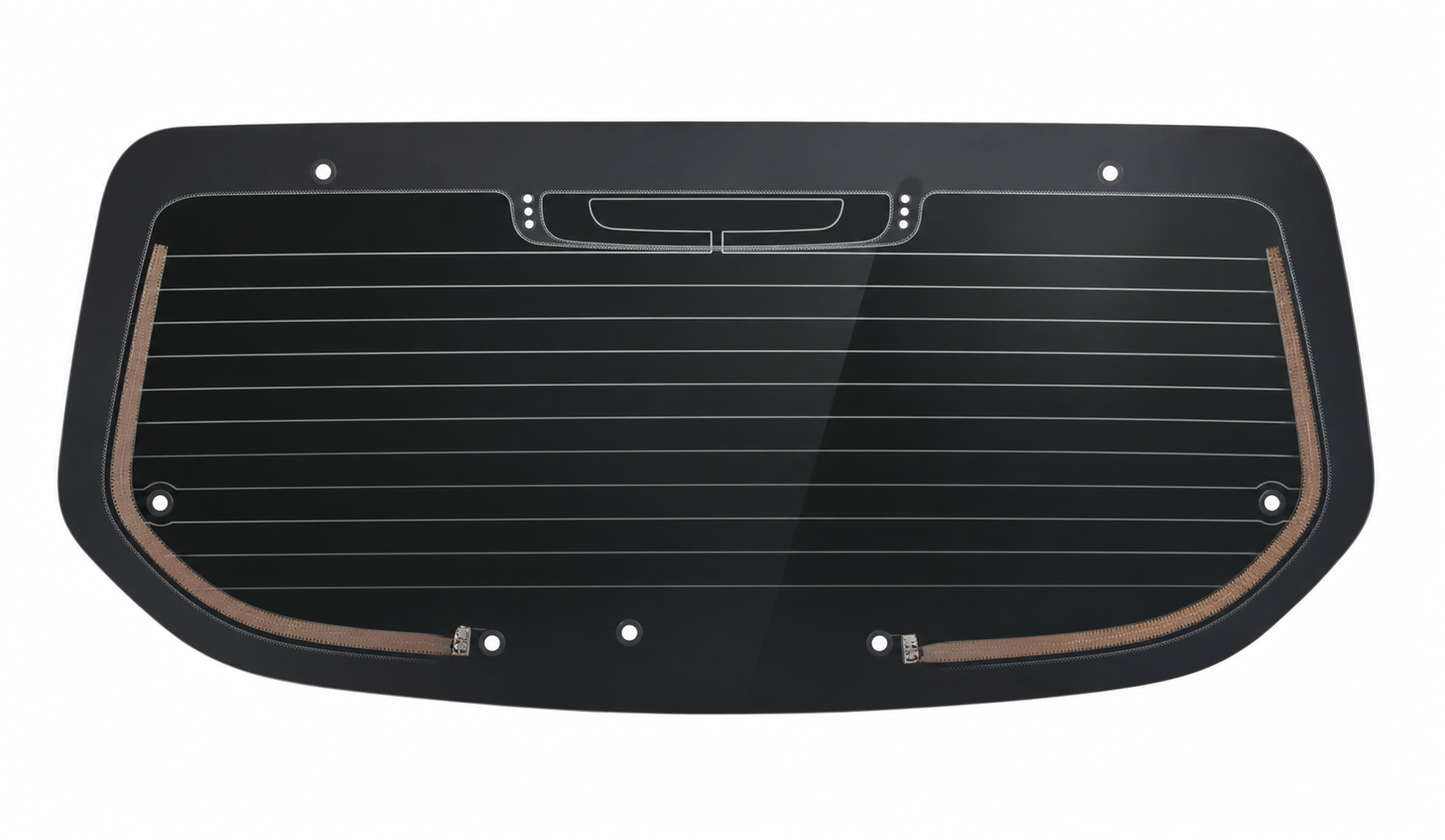 Luneta Portalon Hyundai Tucson 5P C/Def 7Perf 2004-2010 Priv - AutoVidriosRobin