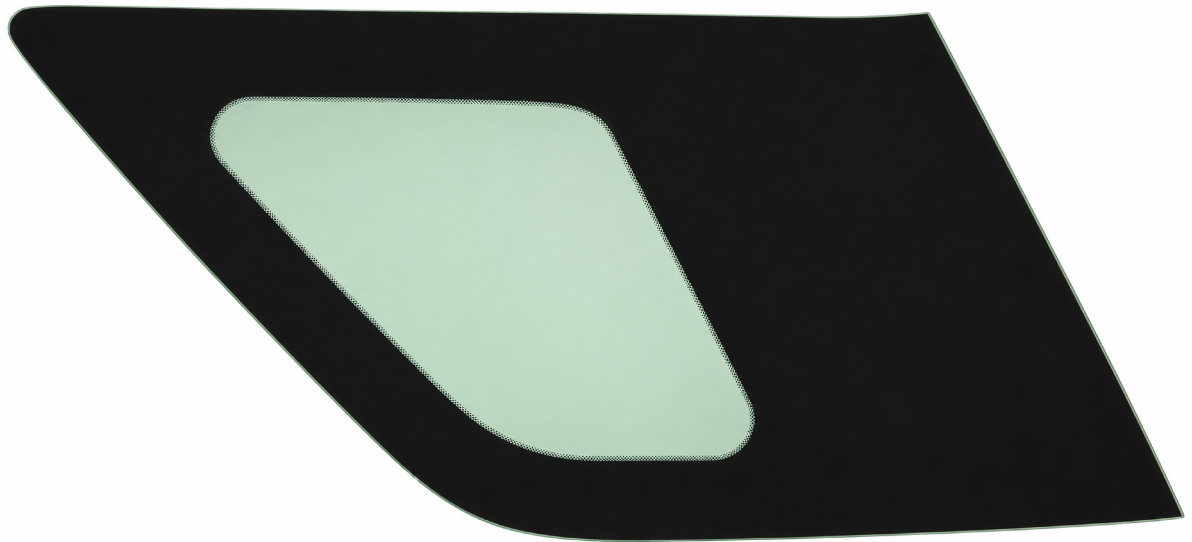 Vidrio Lateral Trasero Changan CX70 5P 2016-2026 Verde