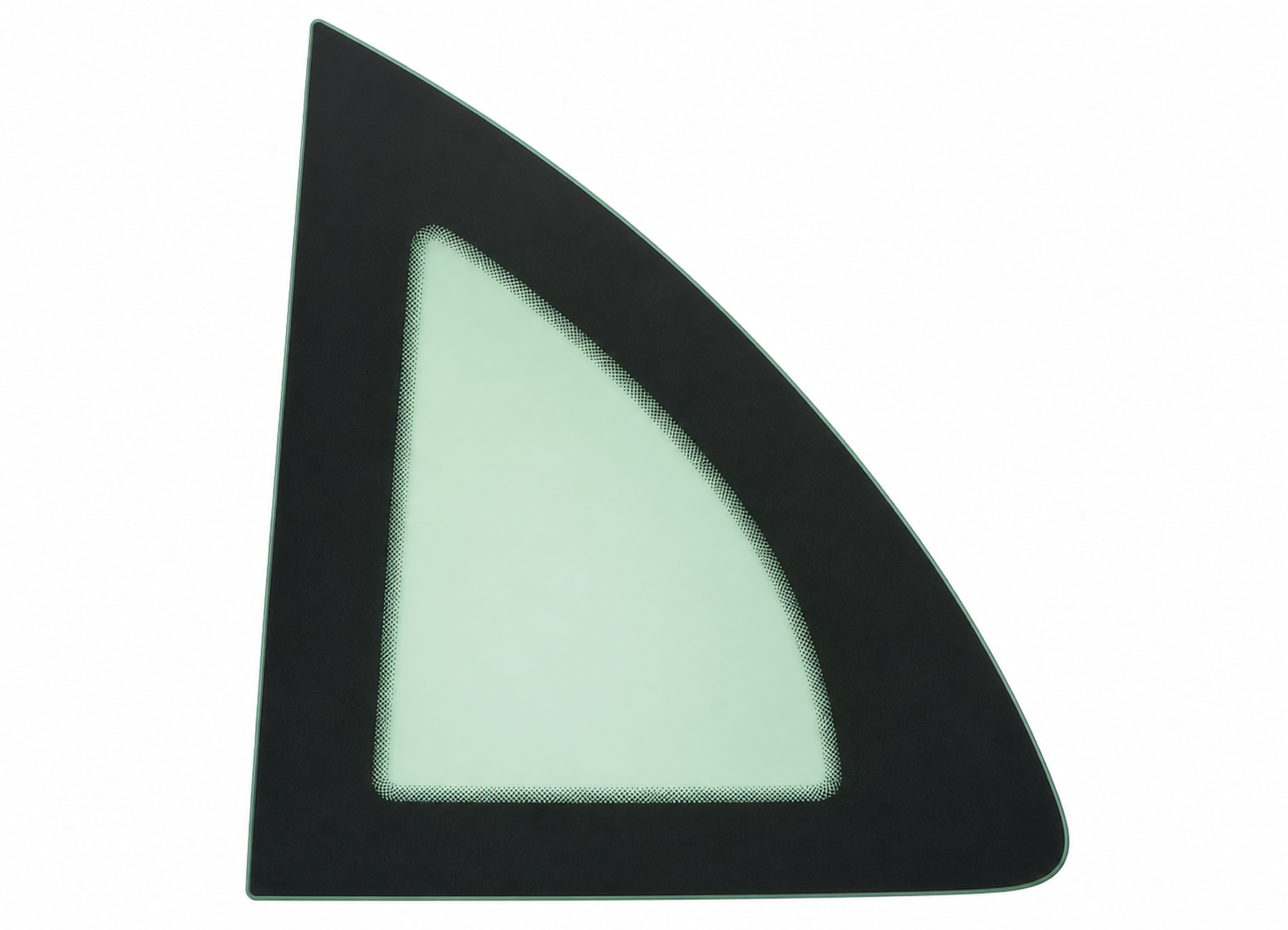 Vidrio Lateral Trasero Citroen C3 5P 2011-2015 Verde Derecho - AutovidriosRobin