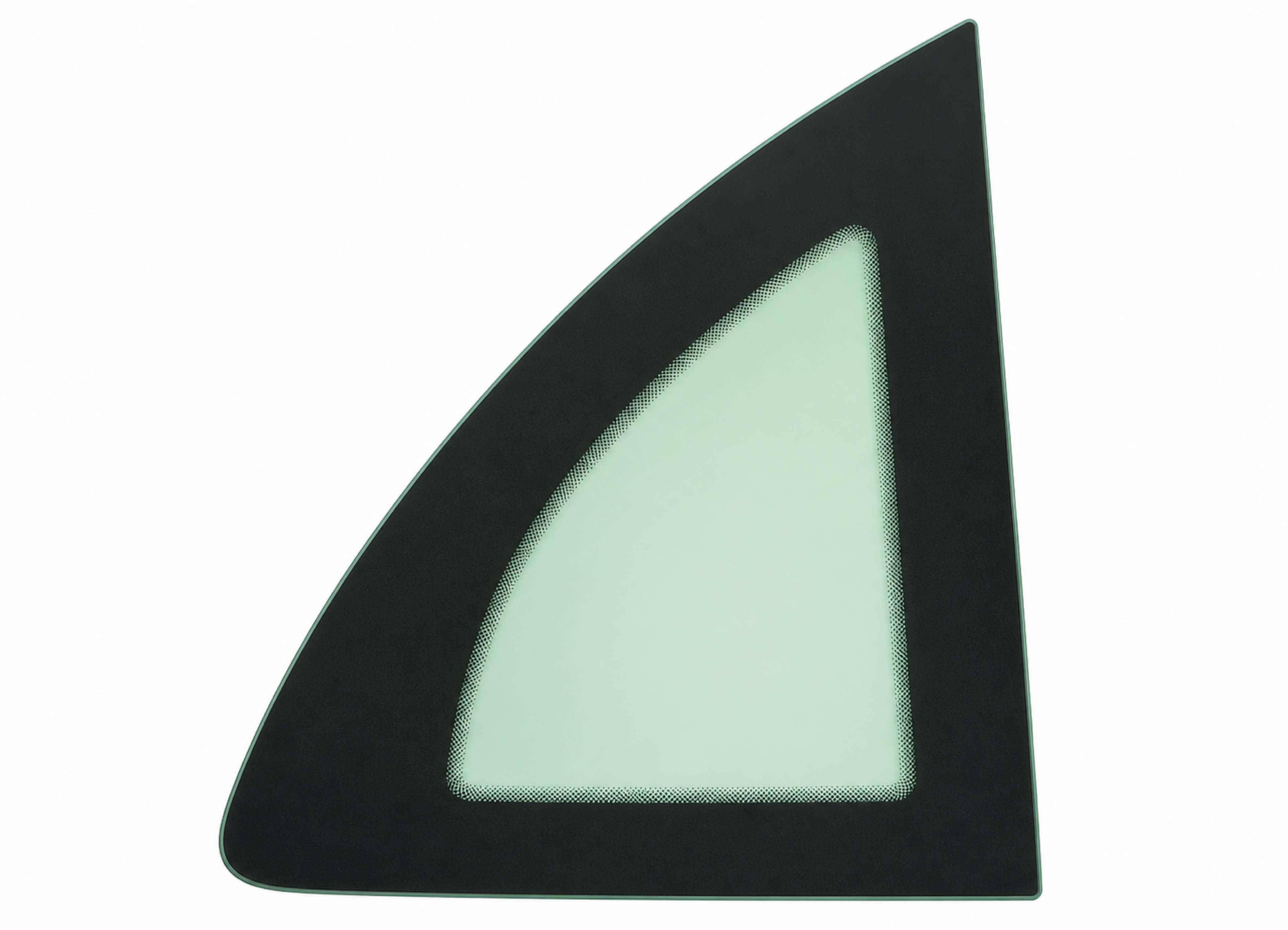 Vidrio Lateral Trasero Citroen C3 5P 2011-2015 Verde Derecho - AutovidriosRobin