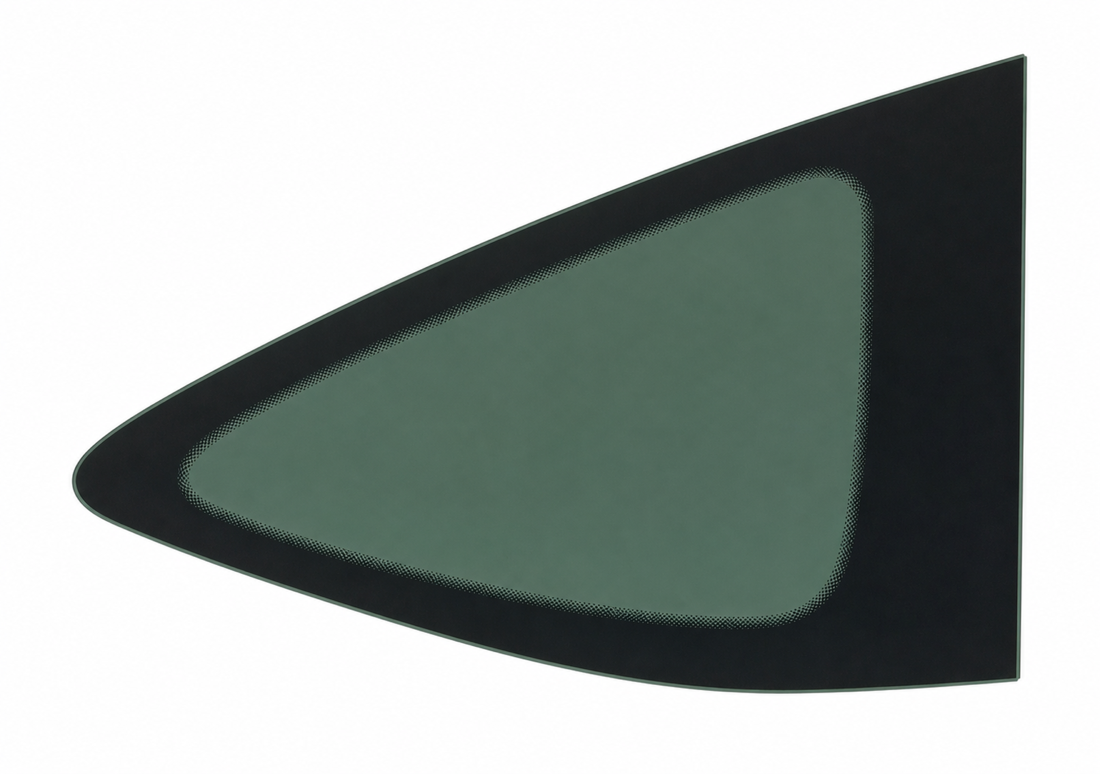 Vidrio Lateral Trasero Honda Cr-V 5P 2012-2016 Verde Derecho - AutovidriosRobin