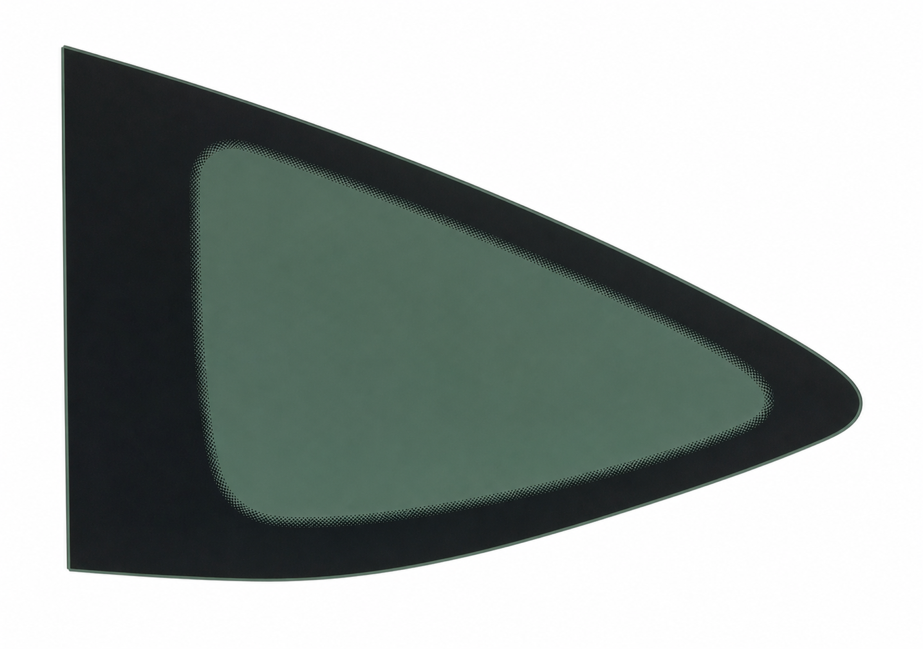 Vidrio Lateral Trasero Honda Cr-V 5P 2012-2016 Verde Derecho - AutovidriosRobin