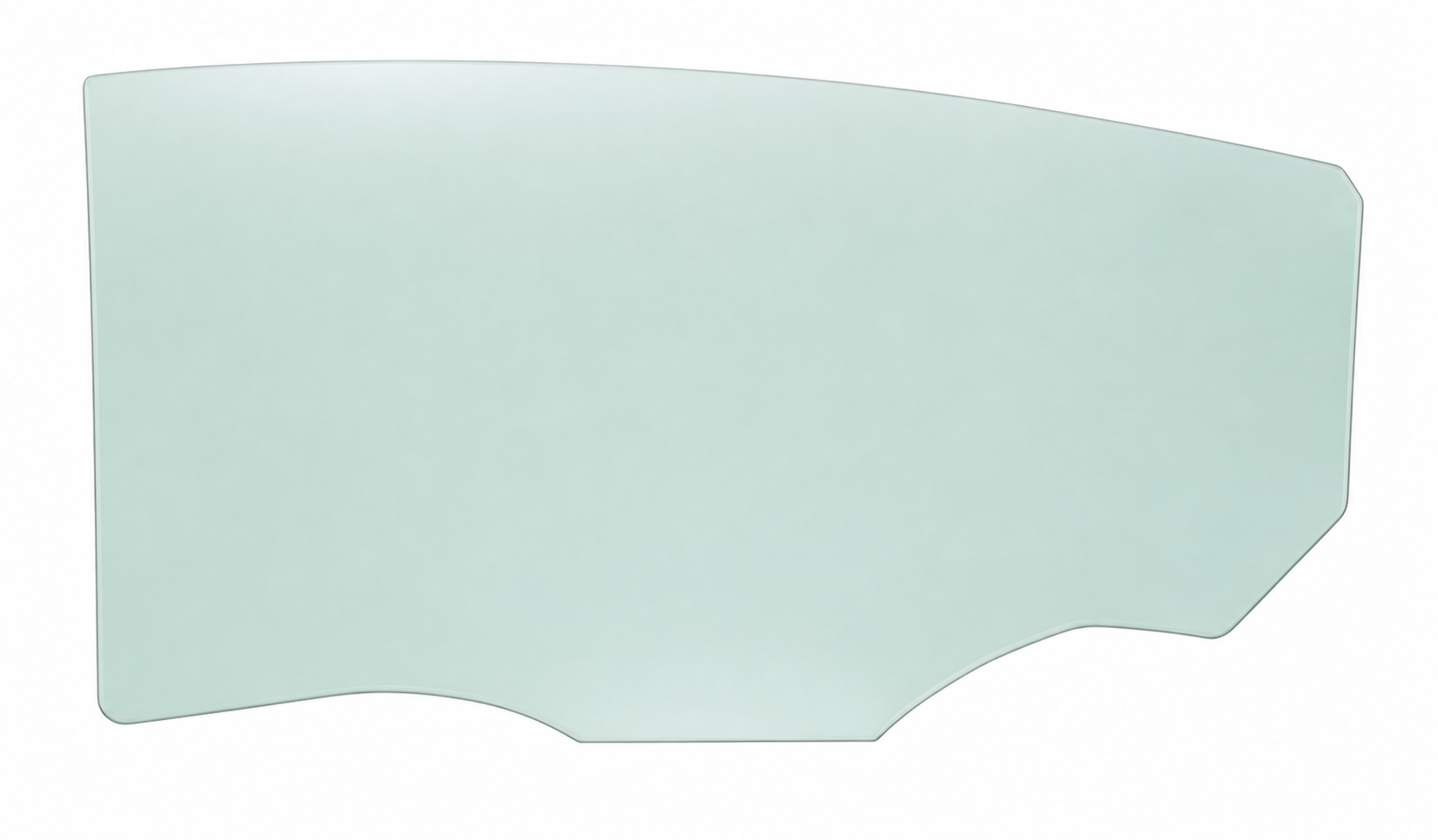 Vidrio Puerta Trasera Hyundai Elantra 4P 2011-2015 Verde - AutoVidriosRobin