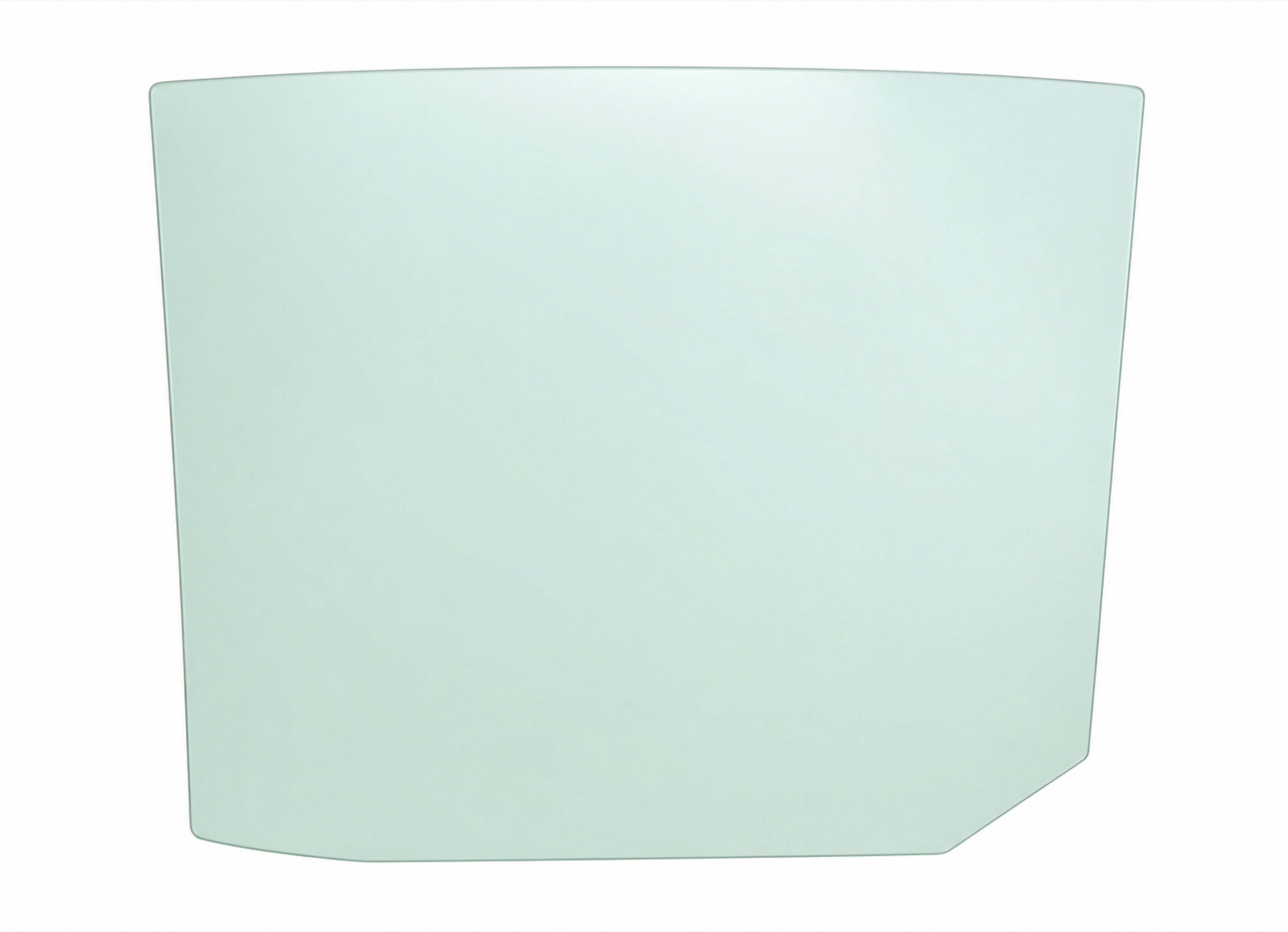 Vidrio Puerta Trasera Hyundai I-10 5P 2008-2012 Verde