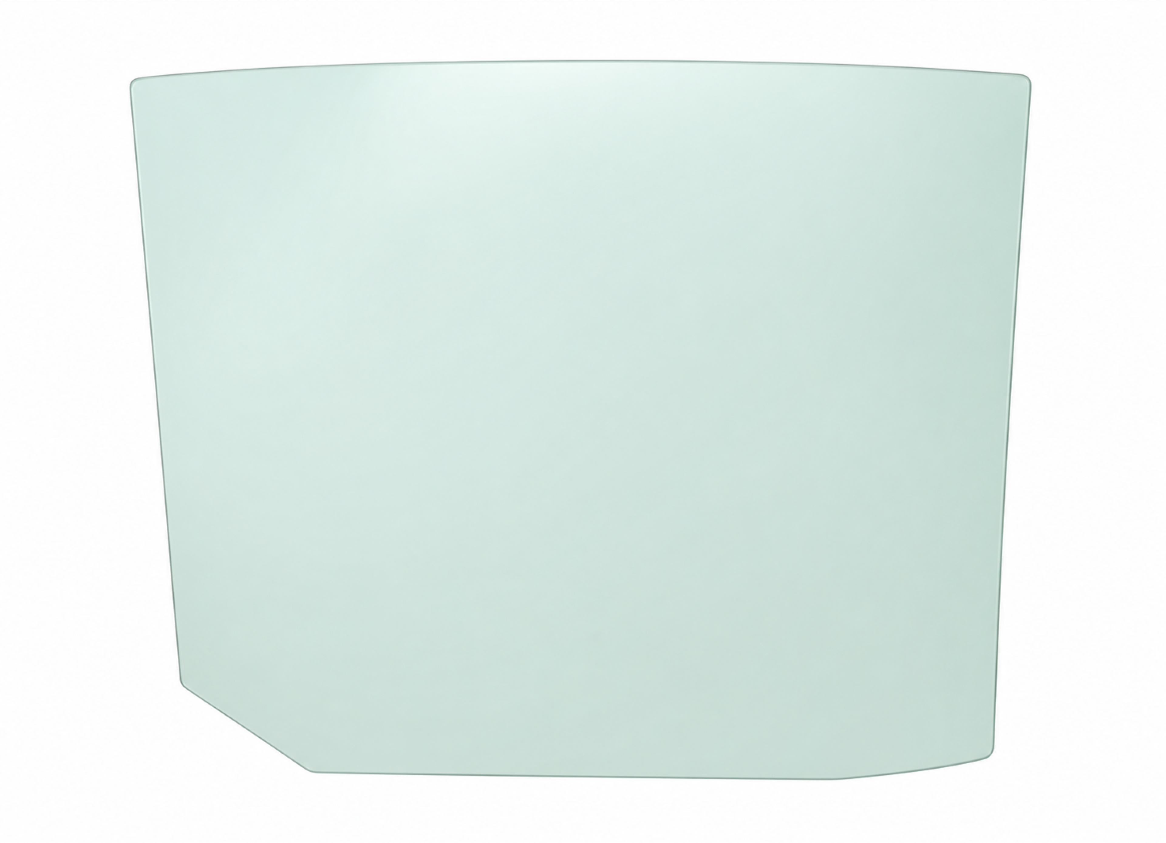 Vidrio Puerta Trasera Hyundai I-10 5P 2008-2012 Verde - AutoVidriosRobin