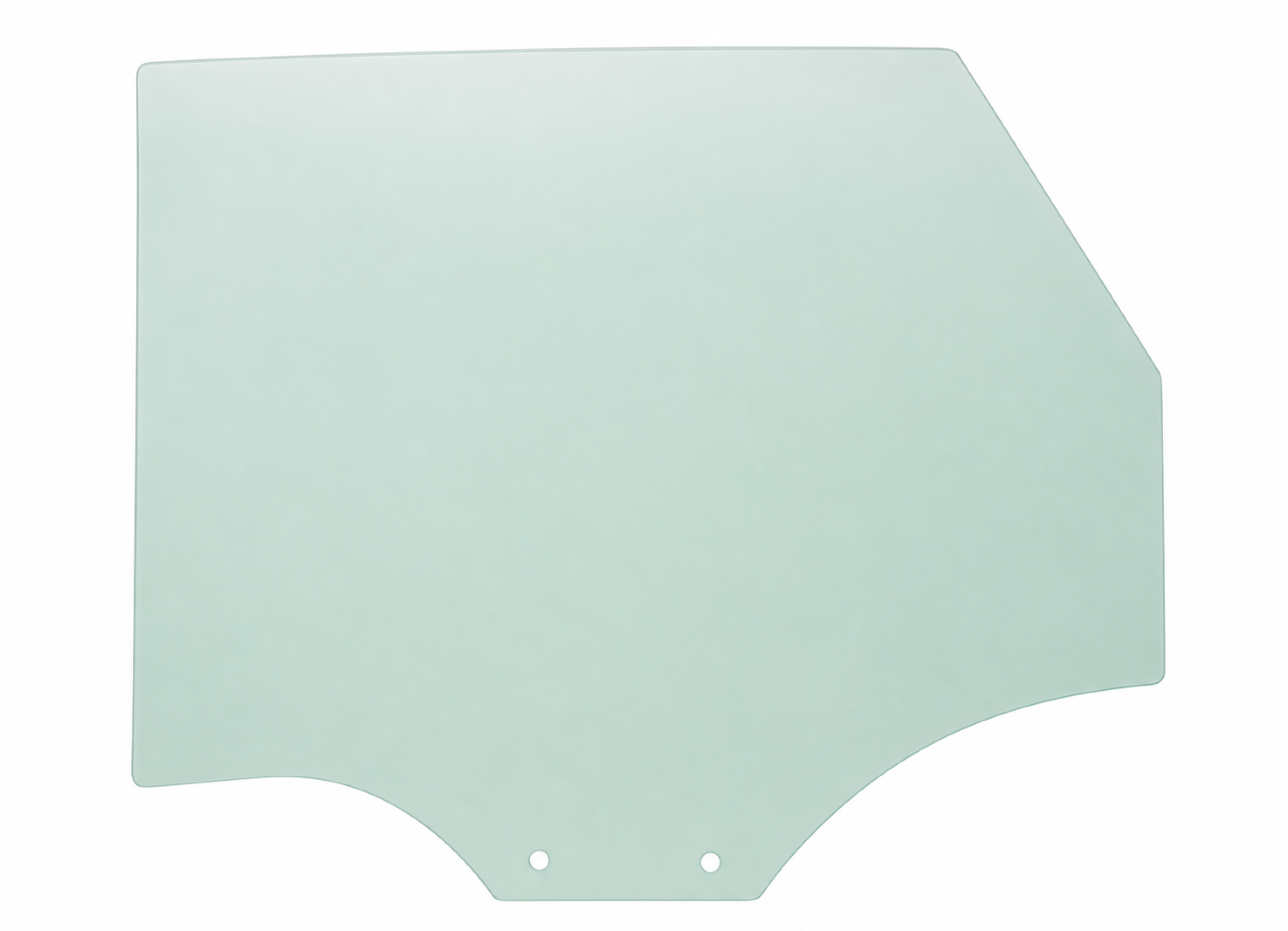 Vidrio Puerta Trasera Audi Q3 5P 2Perf 2012 Verde - AutoVidriosRobin