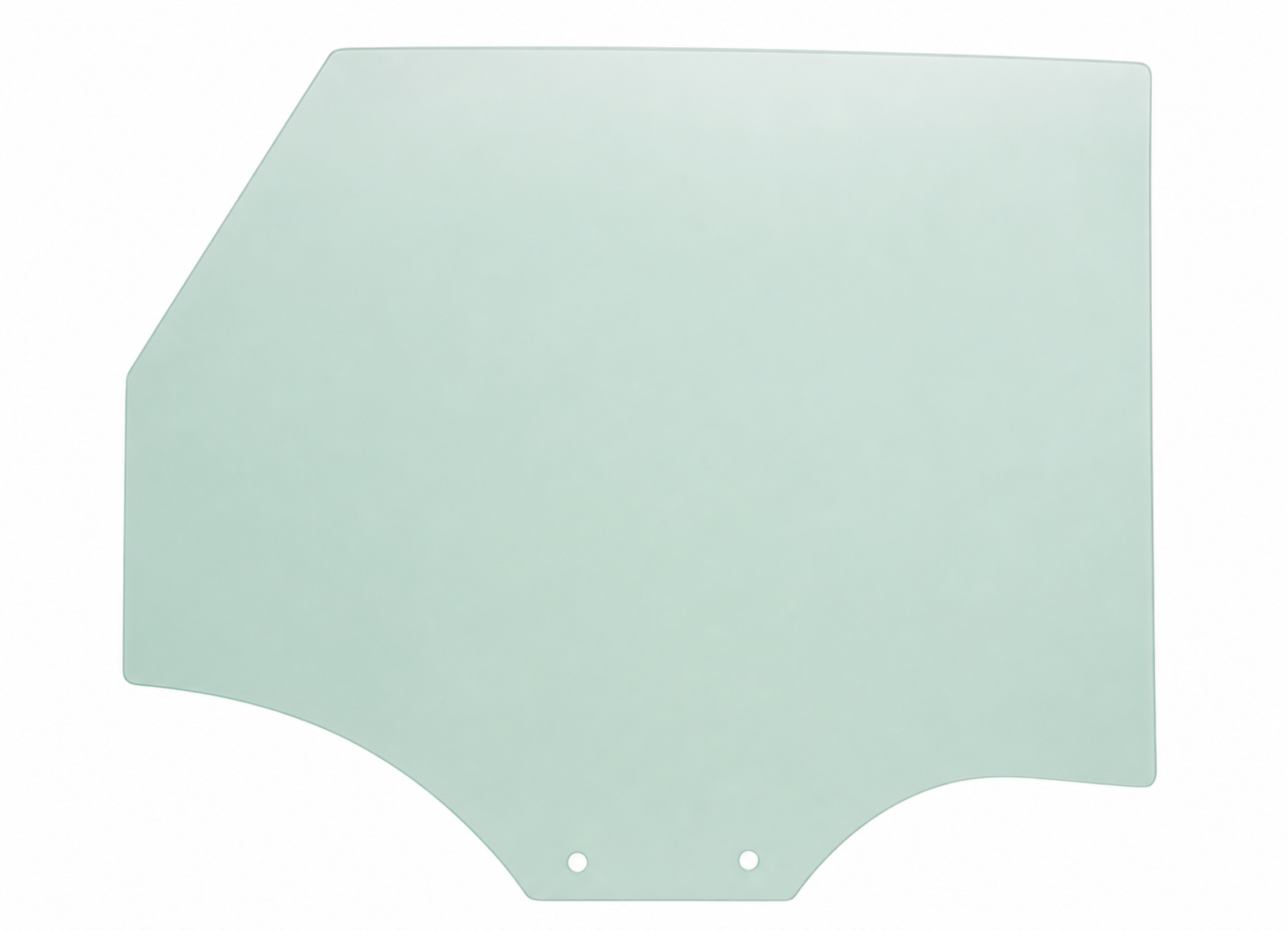 Vidrio Puerta Trasera Audi Q3 5P 2Perf 2012 Verde - AutoVidriosRobin