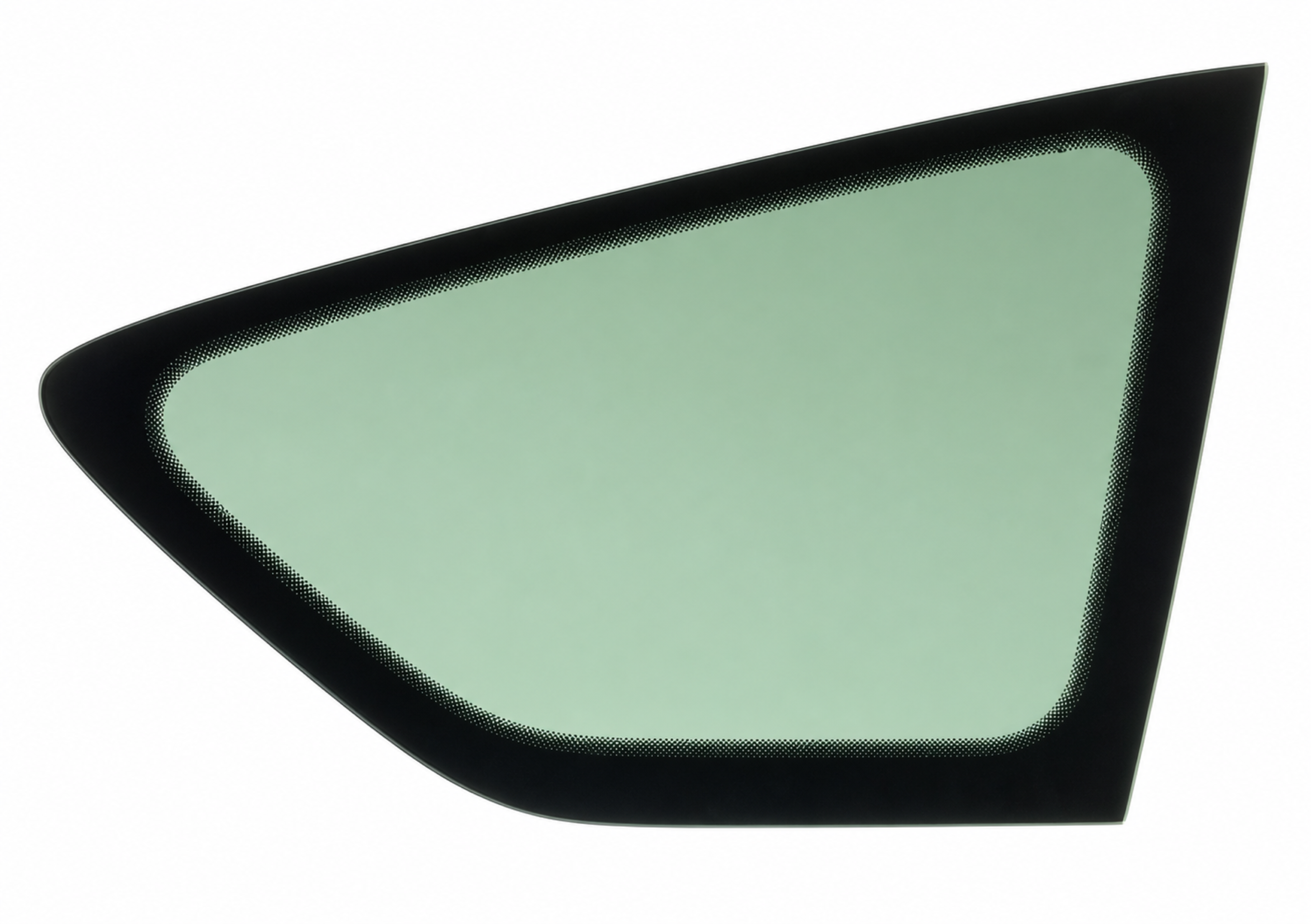 Vidrio Lateral Trasero Ford Escape 5P 2013-2019 Verde - AutovidriosRobin