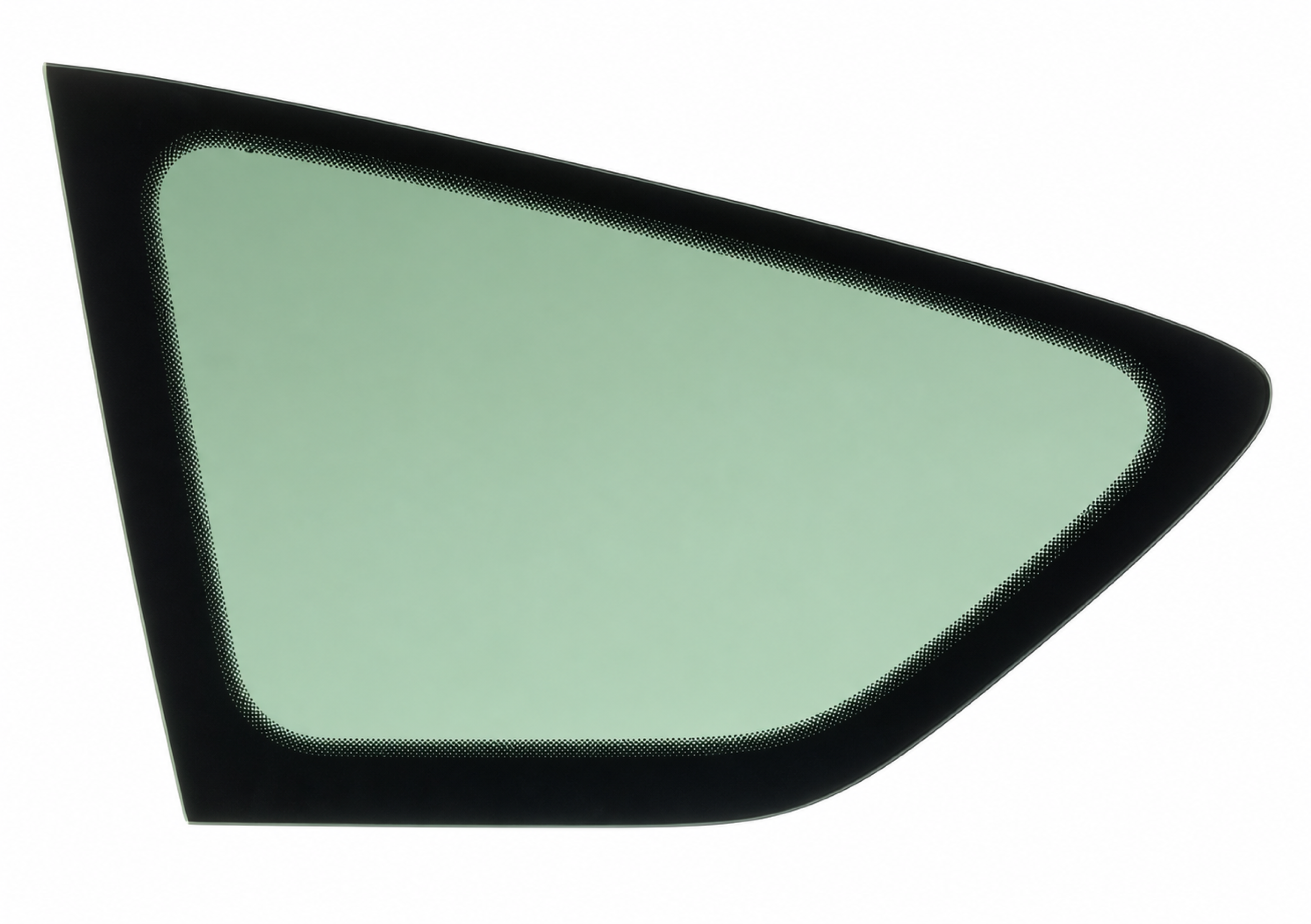 Vidrio Lateral Trasero Ford Escape 5P 2013-2019 Verde - AutovidriosRobin