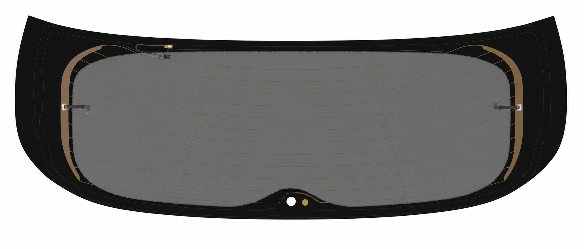 Vidrio Luneta Portalon Citroen C4 5P 2Perf 2012-2020 Privada - AutoVidriosRobin