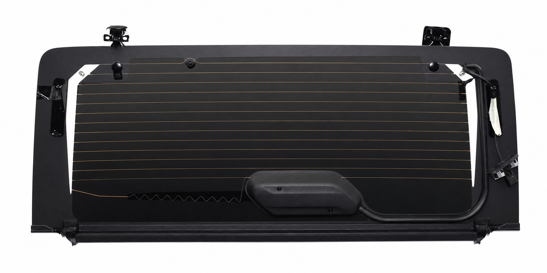 Luneta Jeep Wrangler Sahara/Rubic C/Def 4Perf 2019-2026 Priv - AutoVidriosRobin