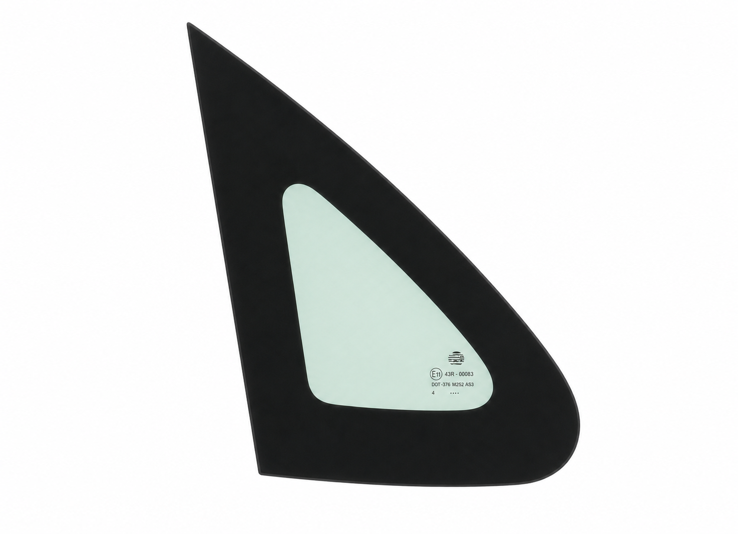 Vidrio Lateral Trasero Hyundai Elantra 4P 2006-2010 Ver - AutovidriosRobin