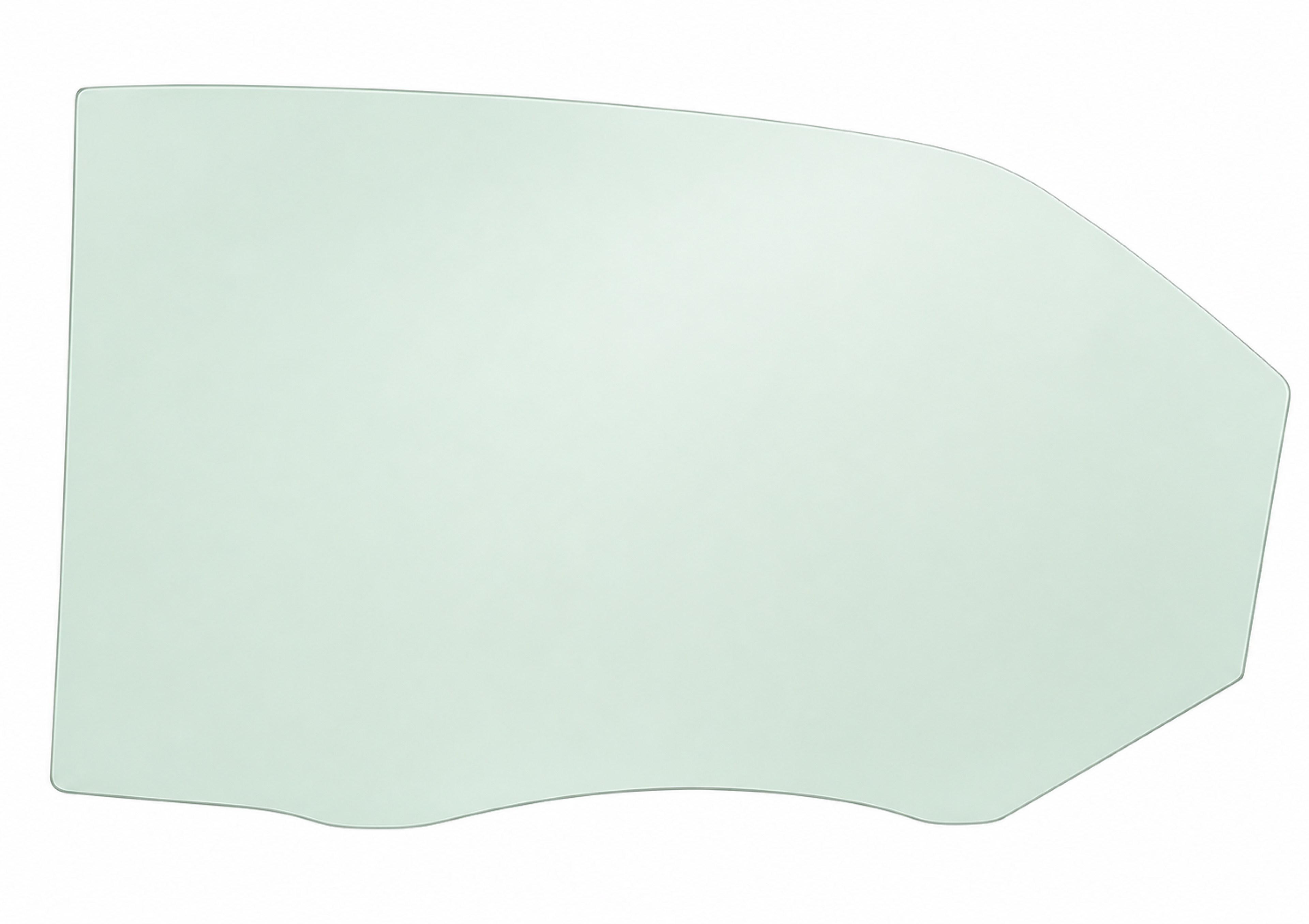 Vidrio Puerta Trasera Kia Cerato 4P 2009-2012 Verde - AutoVidriosRobin