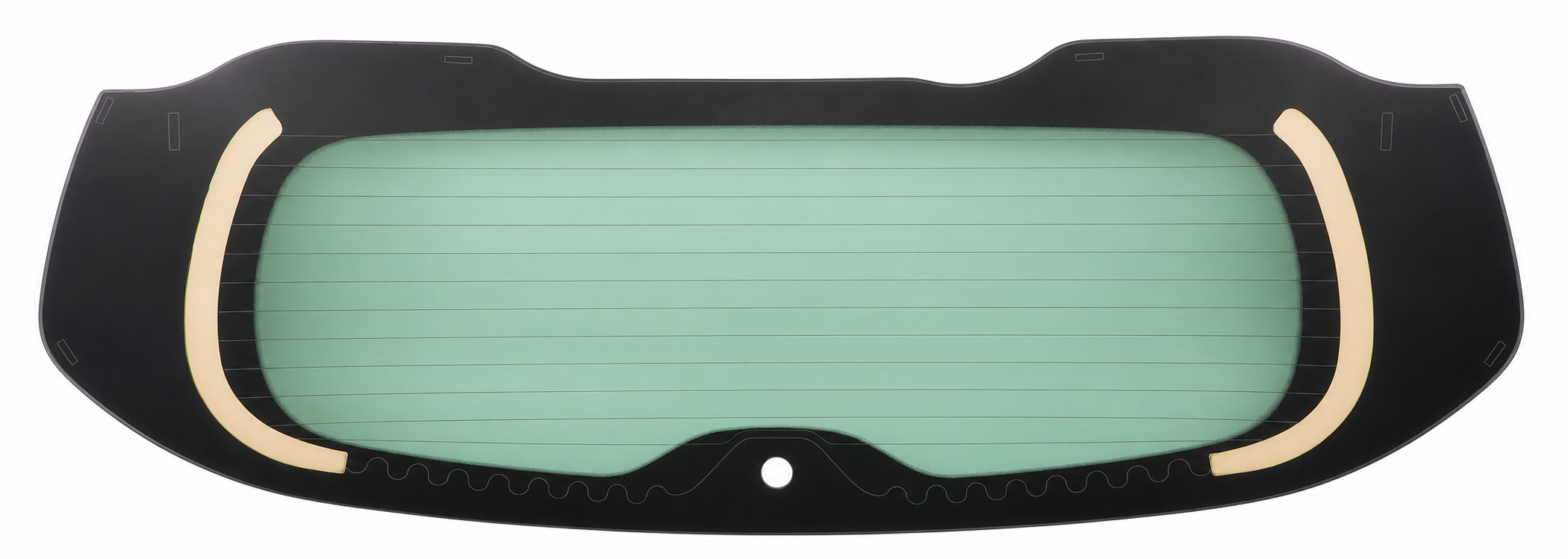 Vidrio Luneta Portalon Changan CS35 5P C/Def 1Perf 2013-2022