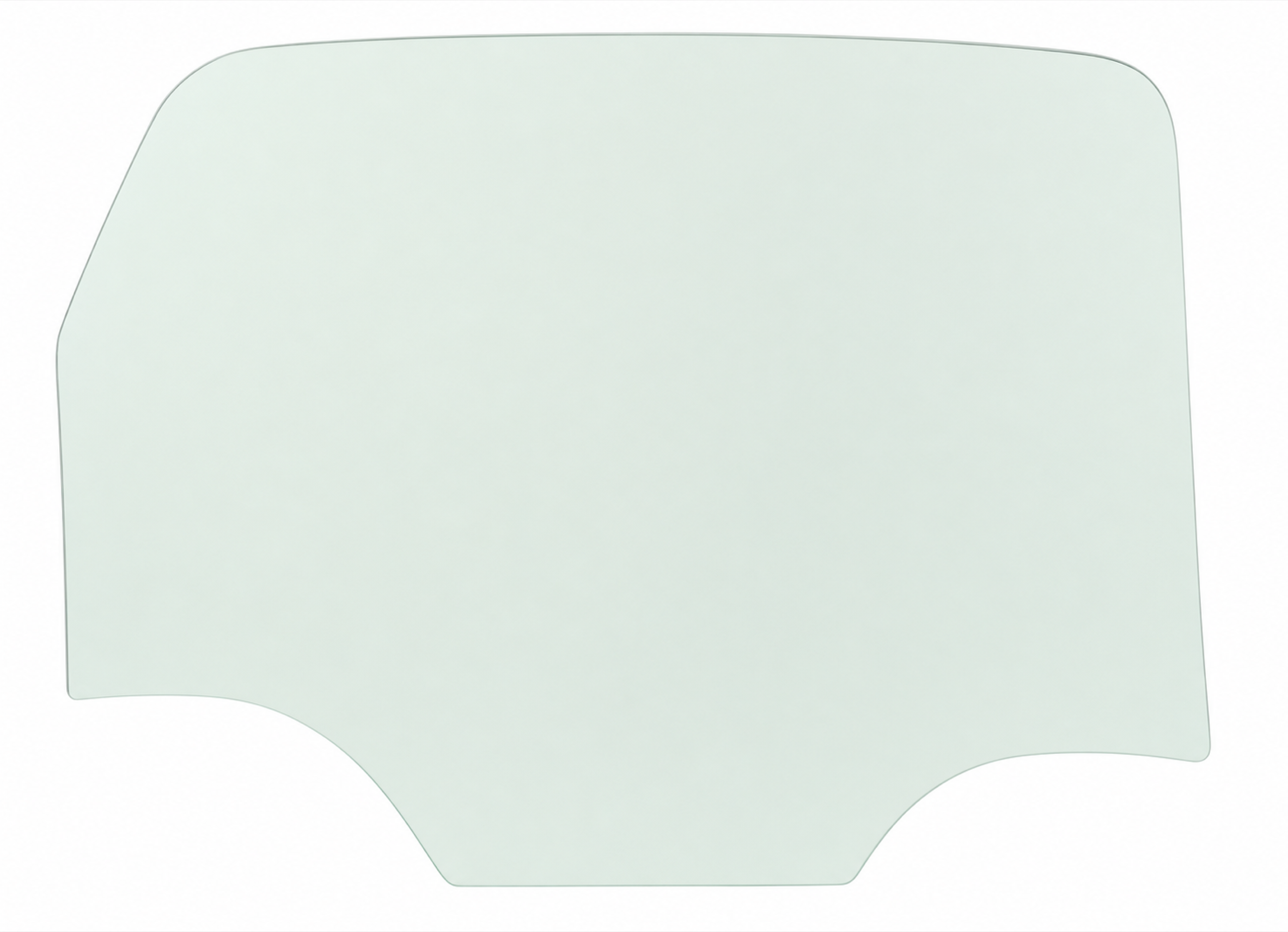 Vidrio Puerta Trasera Chevrolet Spin 5P 2015 Verde - AutoVidriosRobin