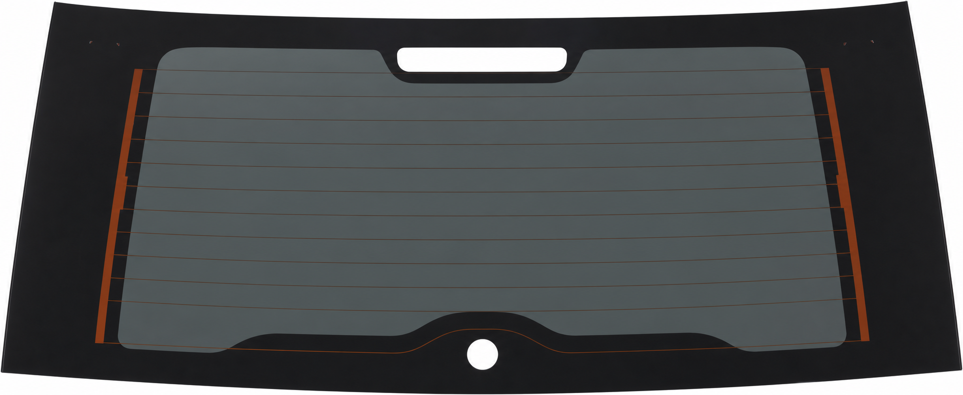Luneta G.Wall Hover/Haval 5 3P C/Def 1Perf 2004-2011 Priv - AutoVidriosRobin