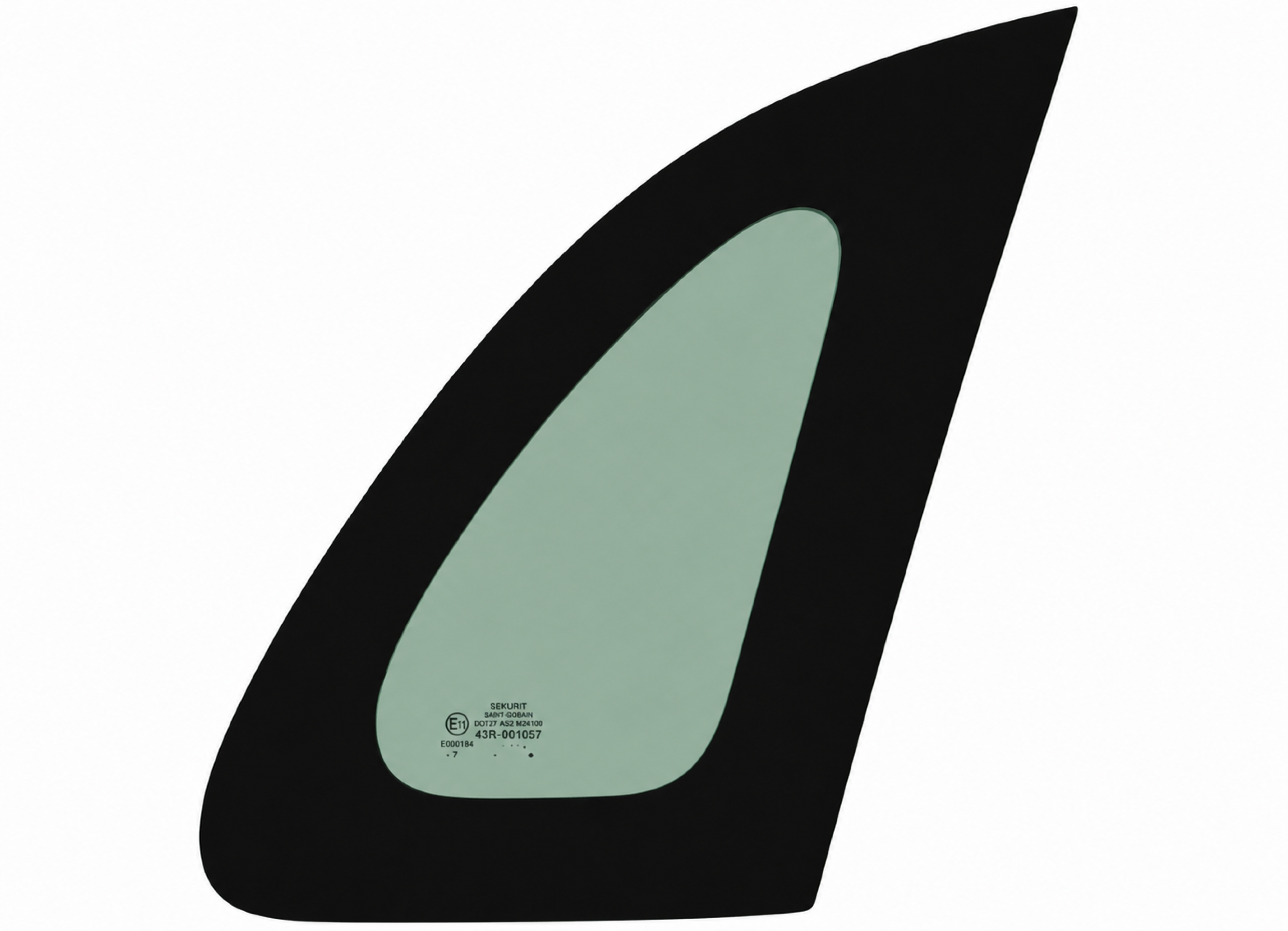 Vidrio Lateral Trasero Mitsubishi Asx 5P 2010-2021 Verde - AutovidriosRobin