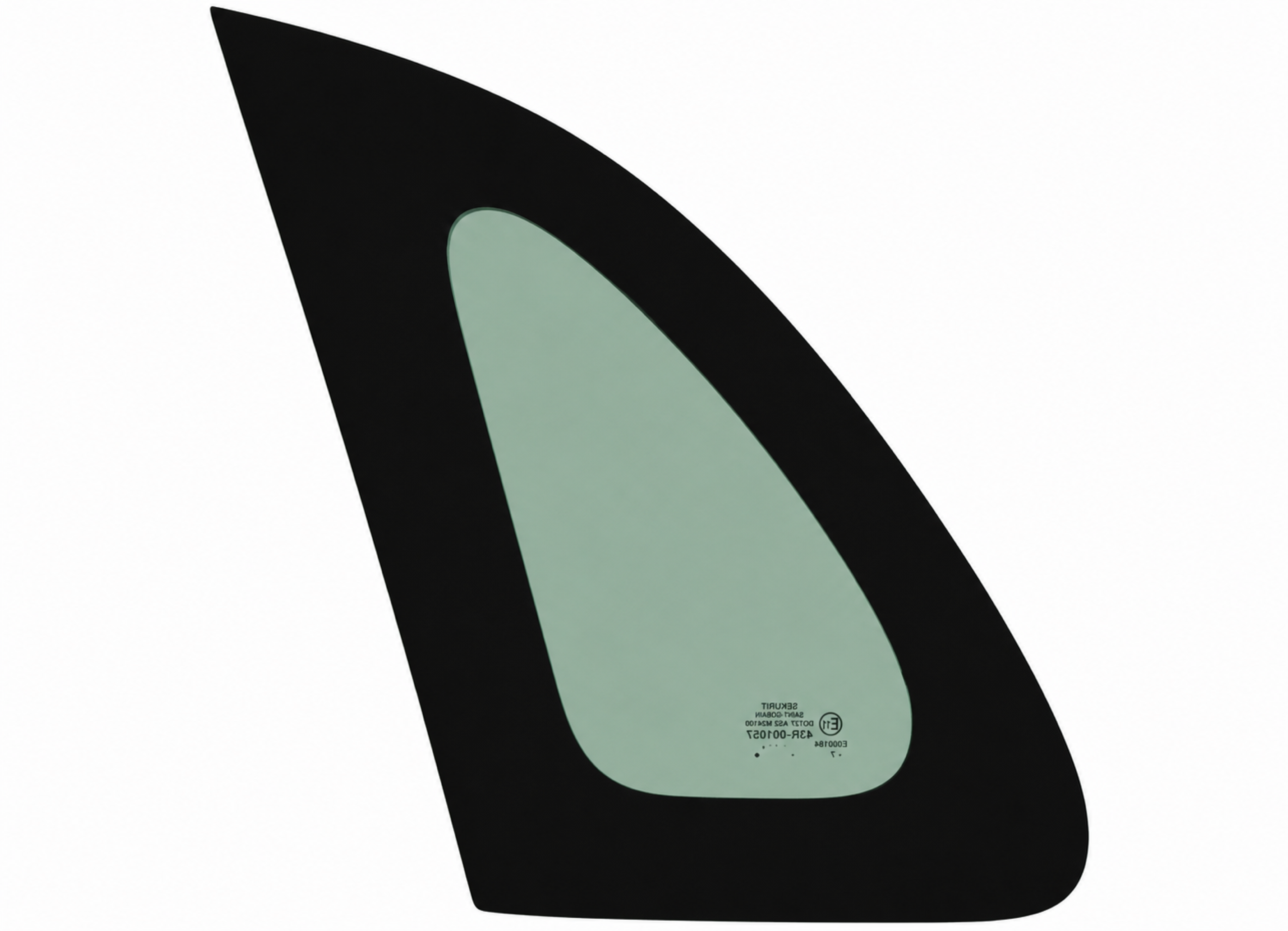Vidrio Lateral Trasero Mitsubishi Asx 5P 2010-2021 Verde
