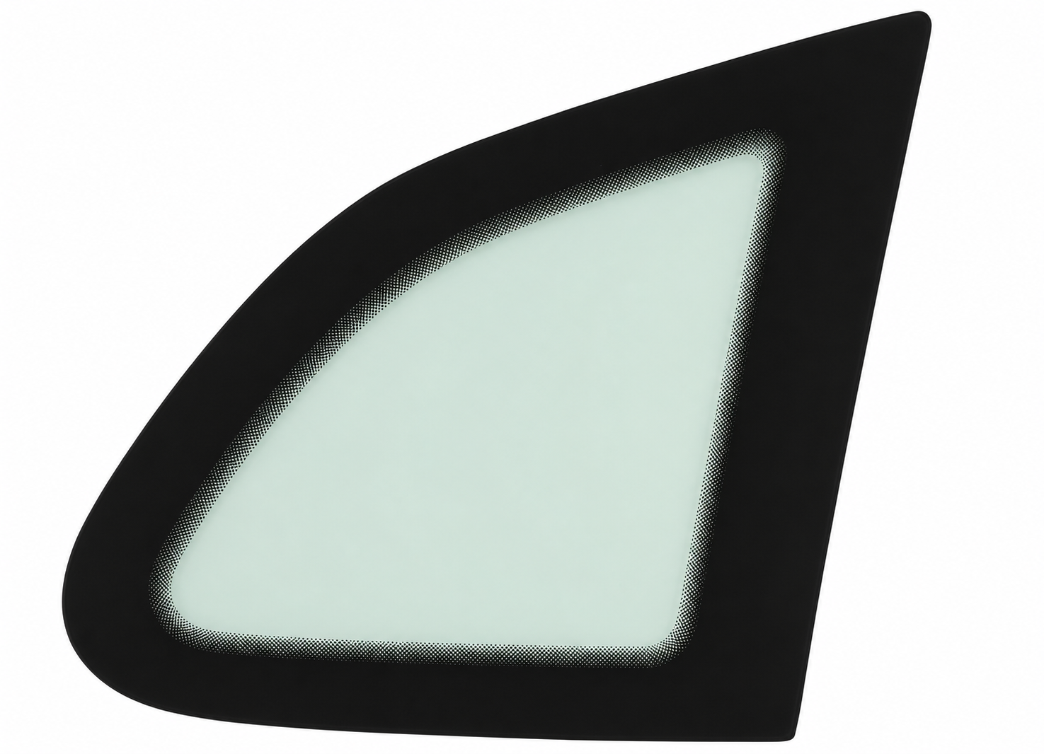 Vidrio Lateral Trasero BMW X1 5P 2010-2015 Verde Derecho