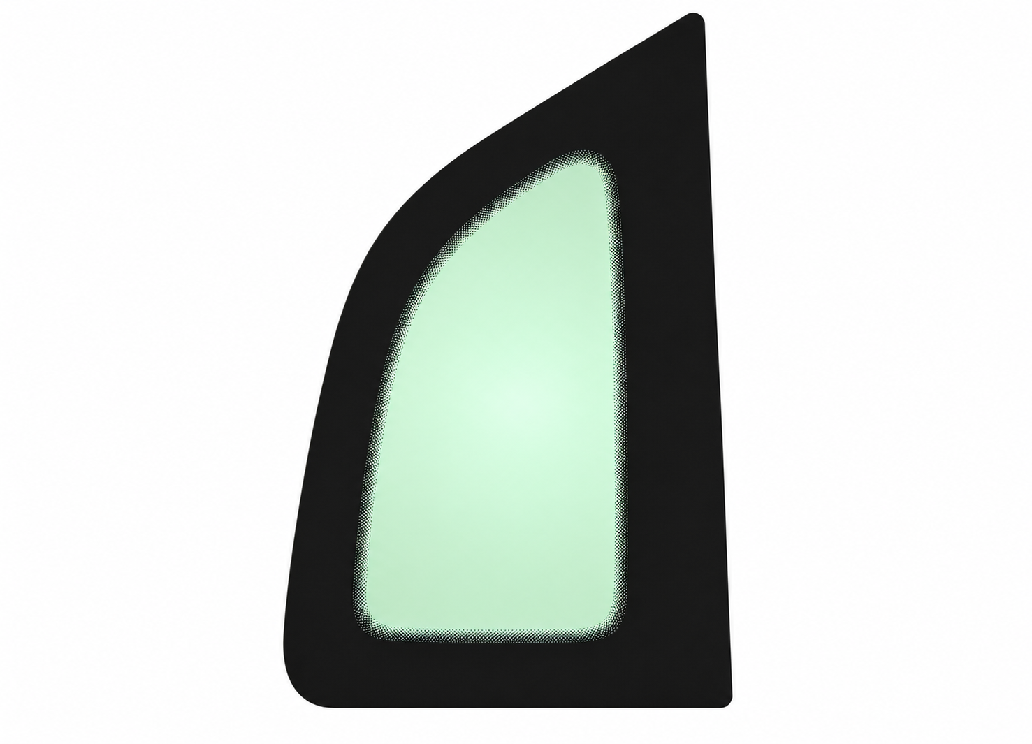 Vidrio Lateral Trasero Honda Fit/Wr-V 5P 2014-2020 Verde
