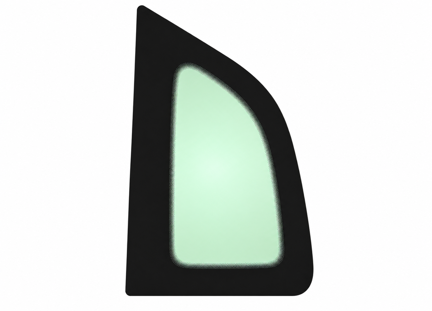 Vidrio Lateral Trasero Honda Fit/Wr-V 5P 2014-2020 Verde - AutovidriosRobin