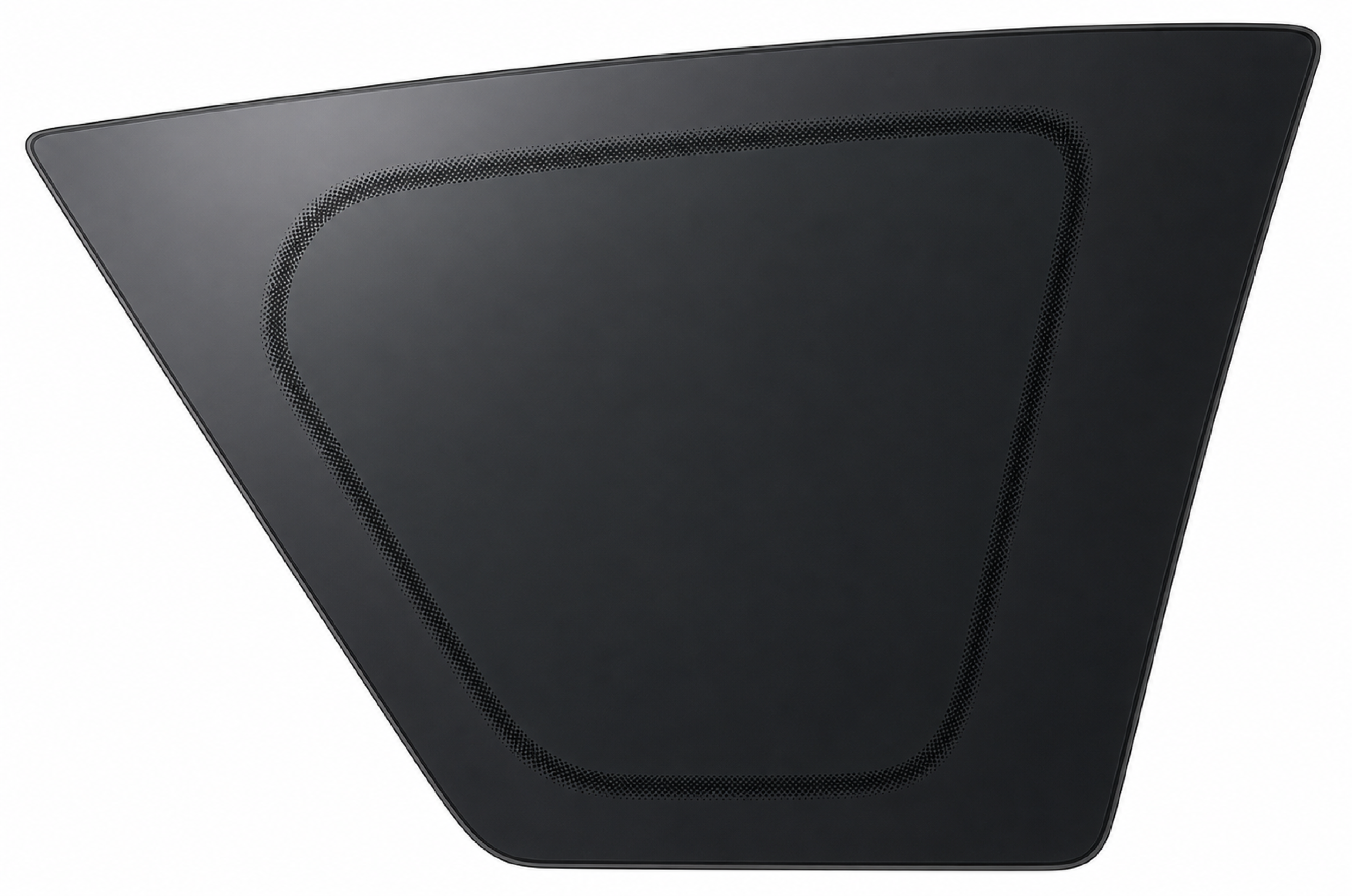 Lateral Trasero Mitsubishi Outlander K2 2007-2012 Priv - AutovidriosRobin