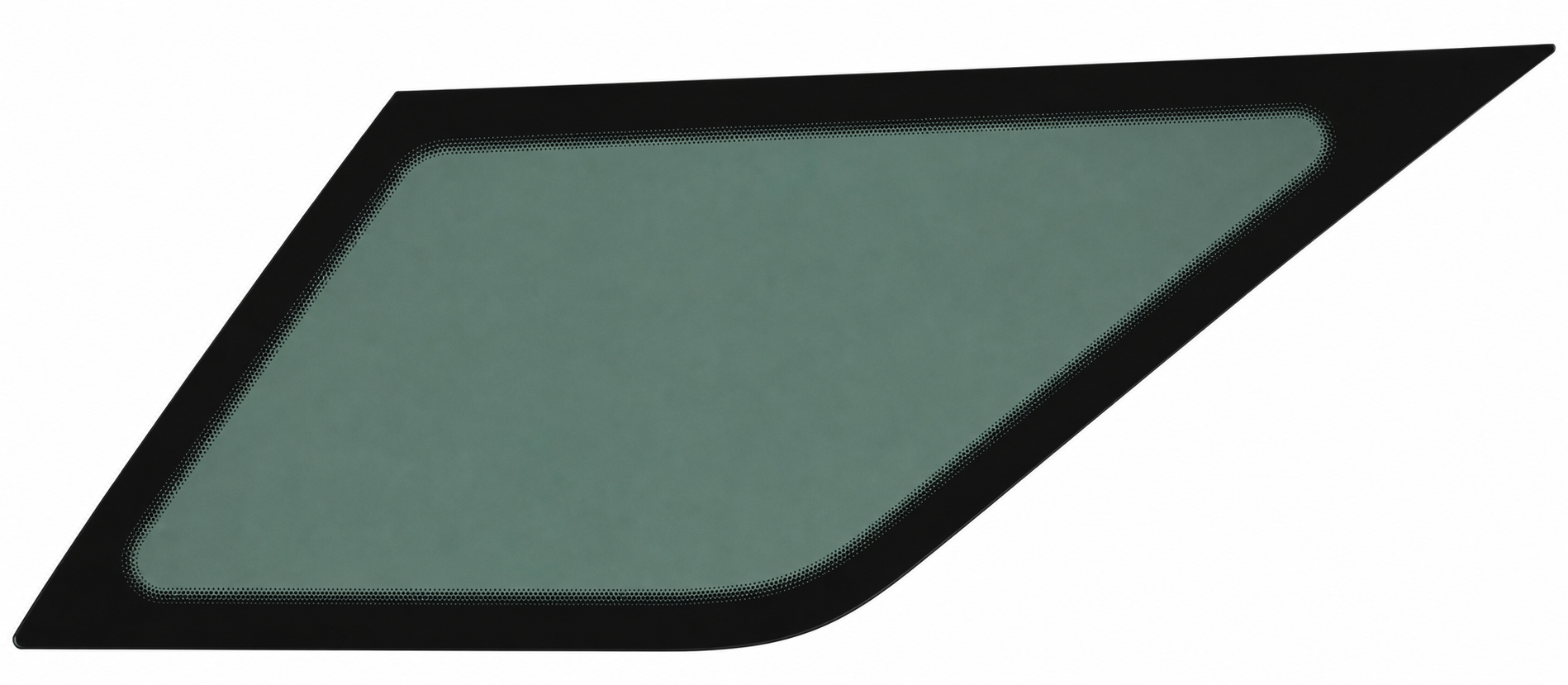 Vidrio Lateral Trasero Ford Explorer 5P 2020-2025 Verde