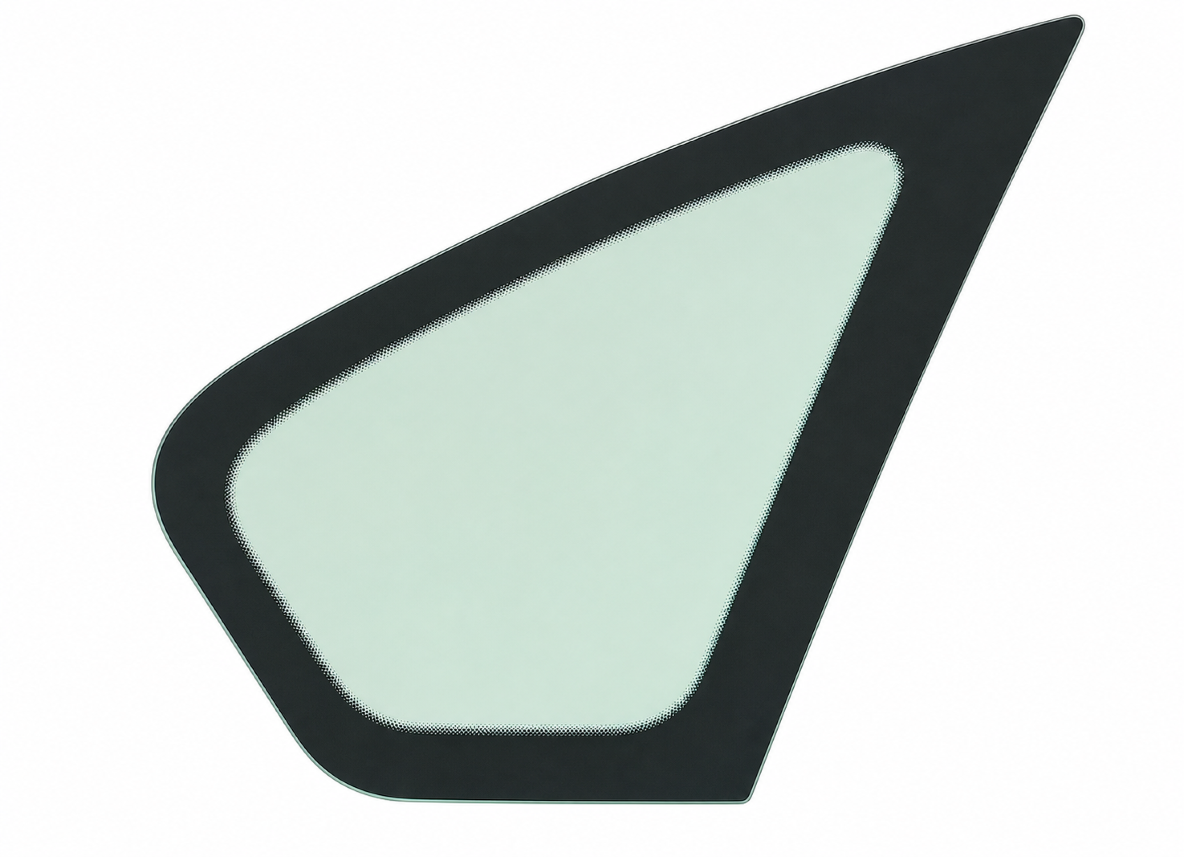 Vidrio Lateral Trasero Subaru Legacy 4P 2005-2009 Verde - AutovidriosRobin