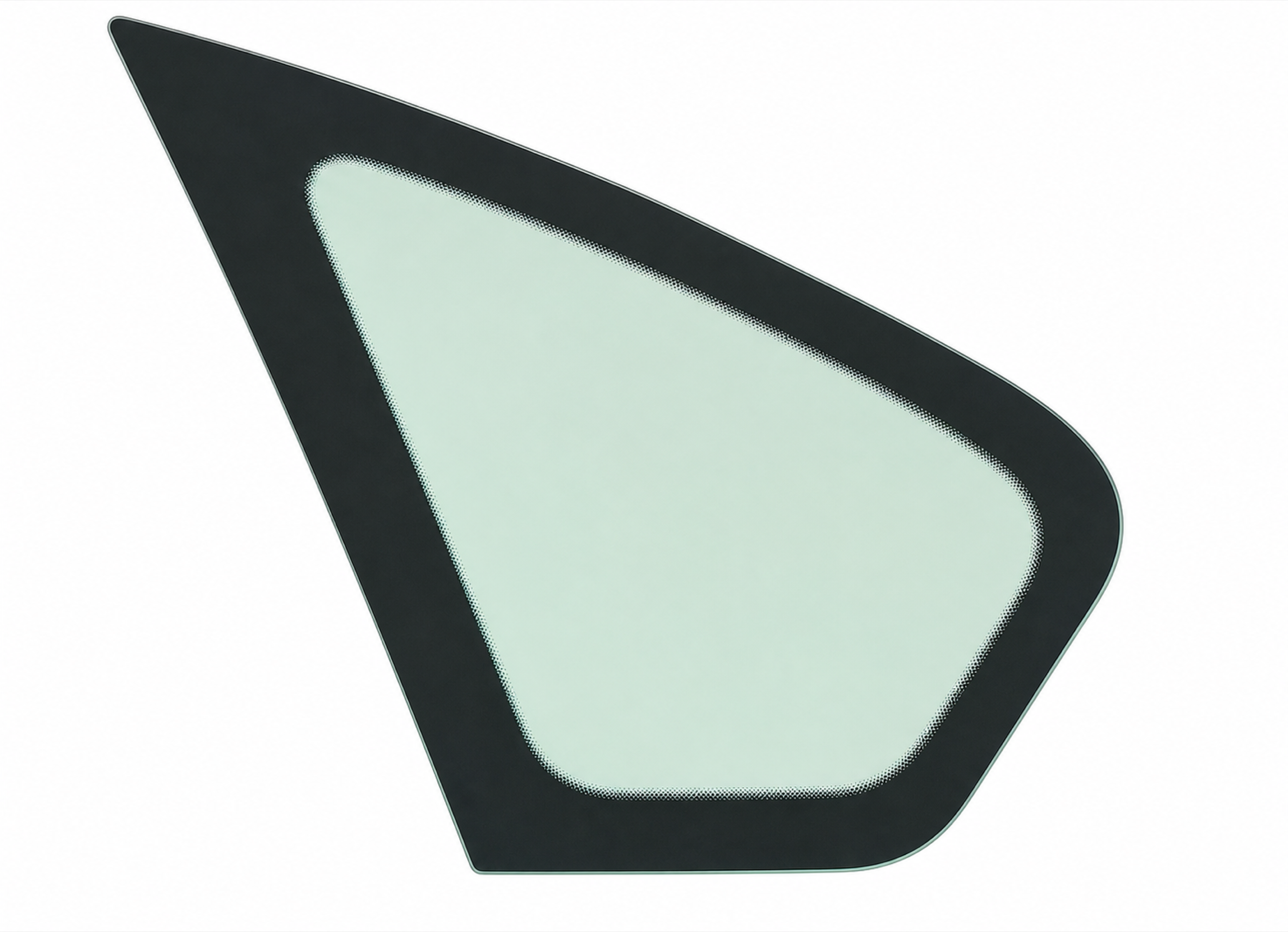 Vidrio Lateral Trasero Subaru Legacy 4P 2005-2009 Verde - AutovidriosRobin