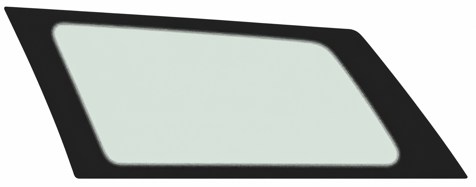 Vidrio Lateral Trasero Subaru Legacy 2005-2009 Verde - AutovidriosRobin