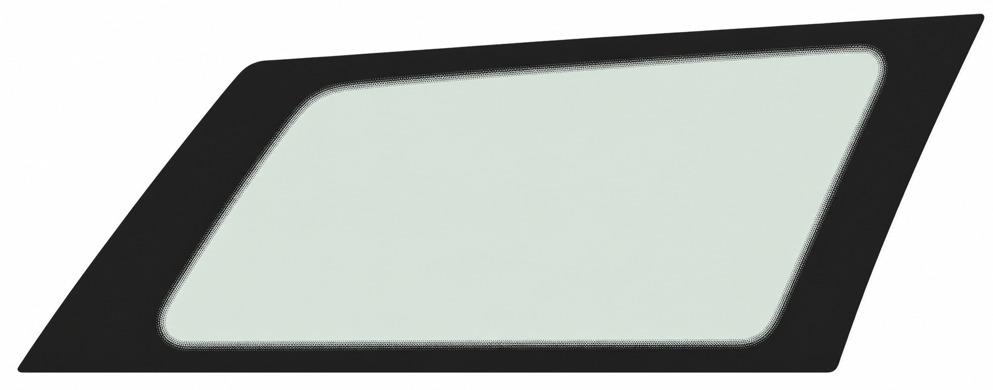 Vidrio Lateral Trasero Subaru Legacy 2005-2009 Verde - AutovidriosRobin