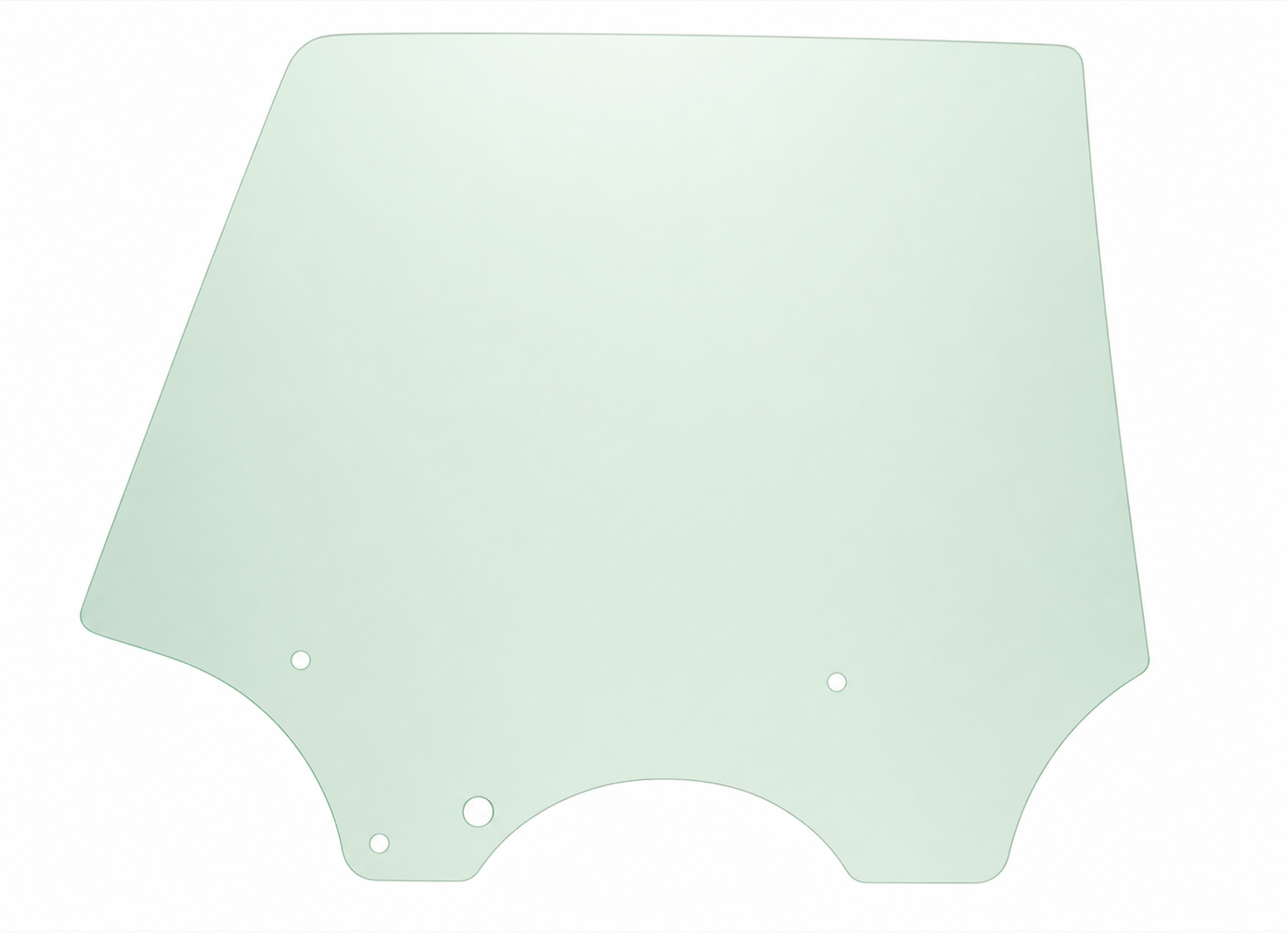 Vidrio Puerta Trasera Subaru Legacy 6Perf 2005-2009 Ver - AutoVidriosRobin