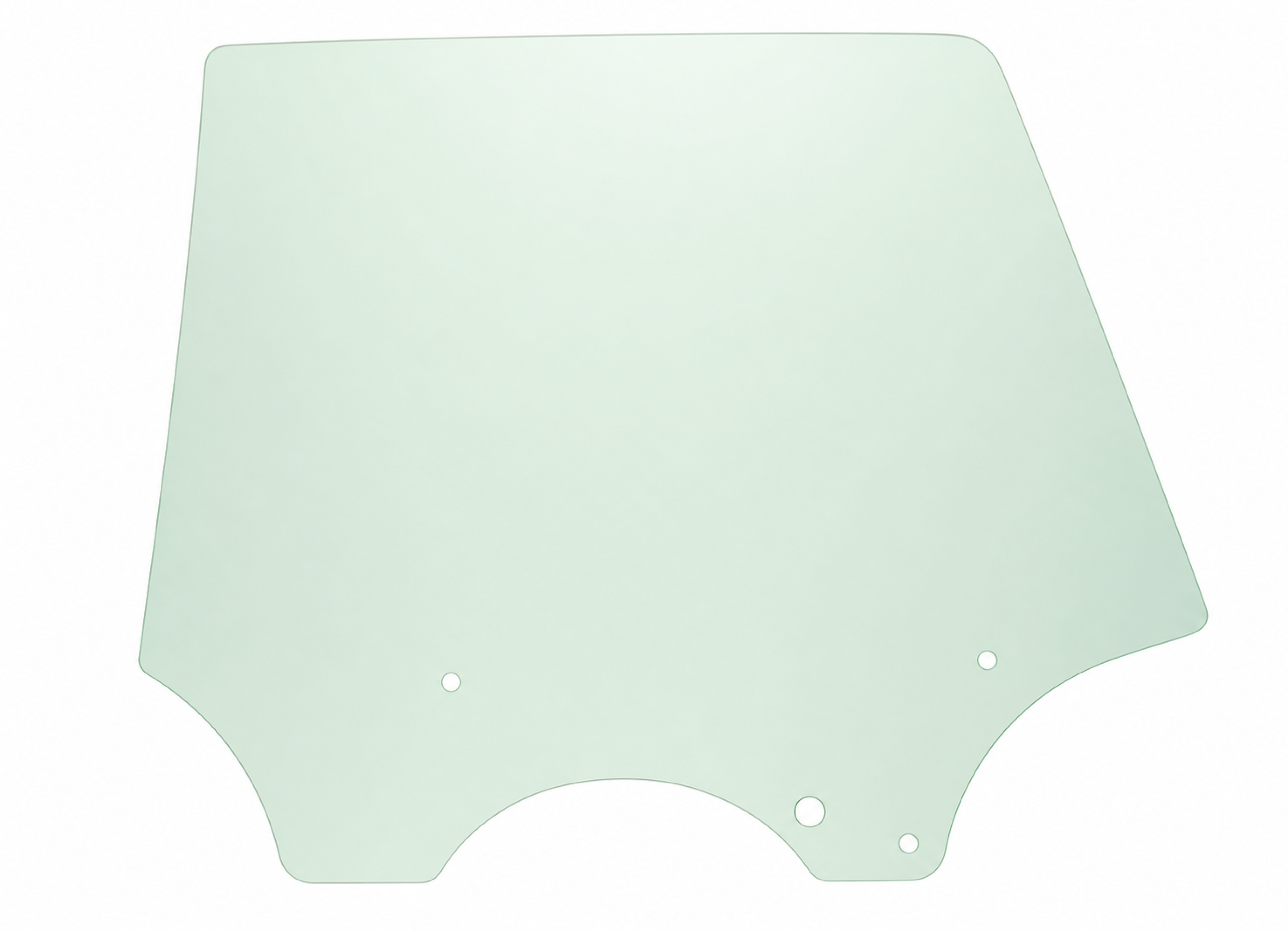 Vidrio Puerta Trasera Subaru Legacy 6Perf 2005-2009 Ver