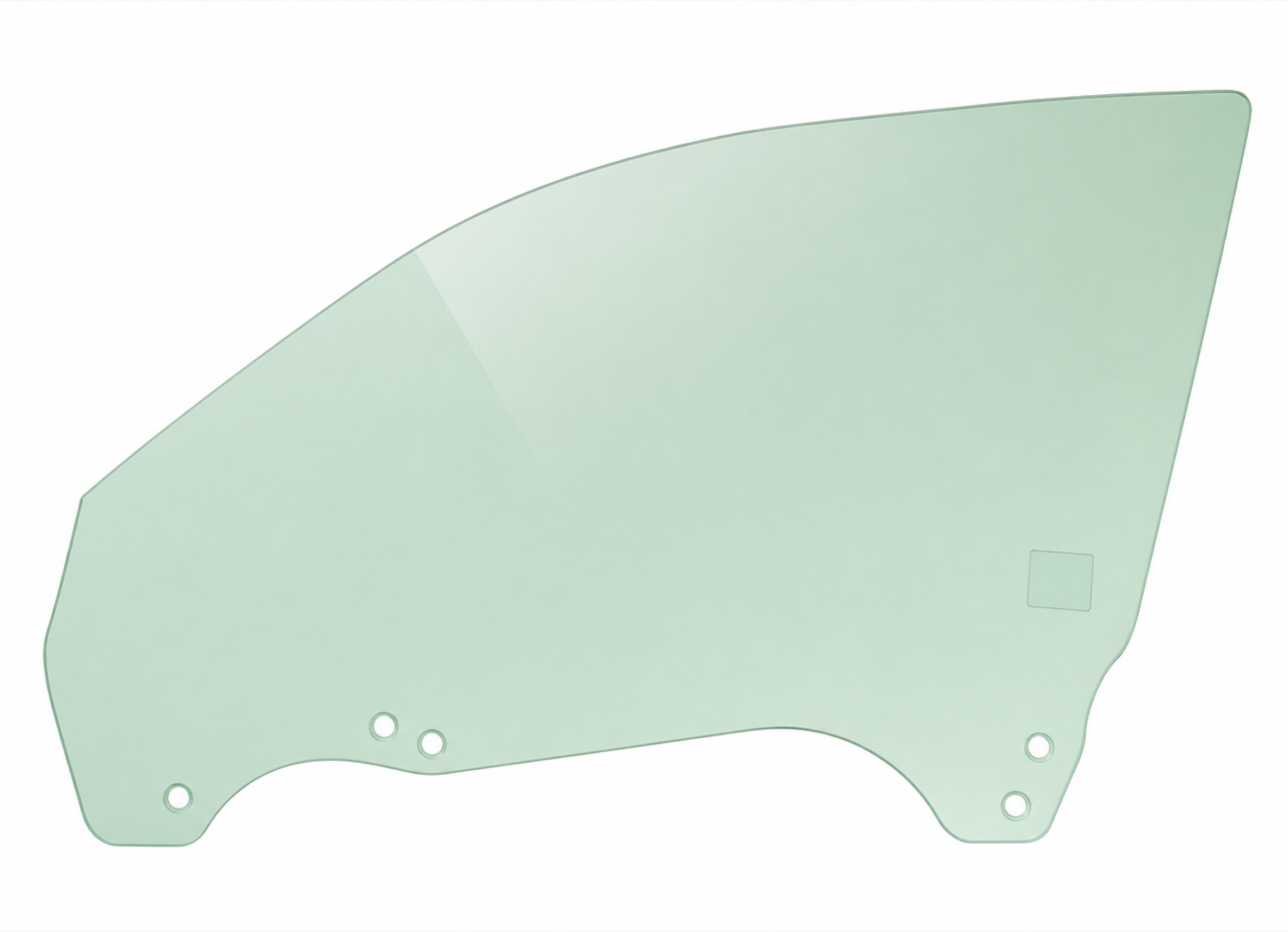 Vidrio Puerta Delantera Subaru Legacy 4P 6Perf 2005-2009 - AutoVidriosRobin