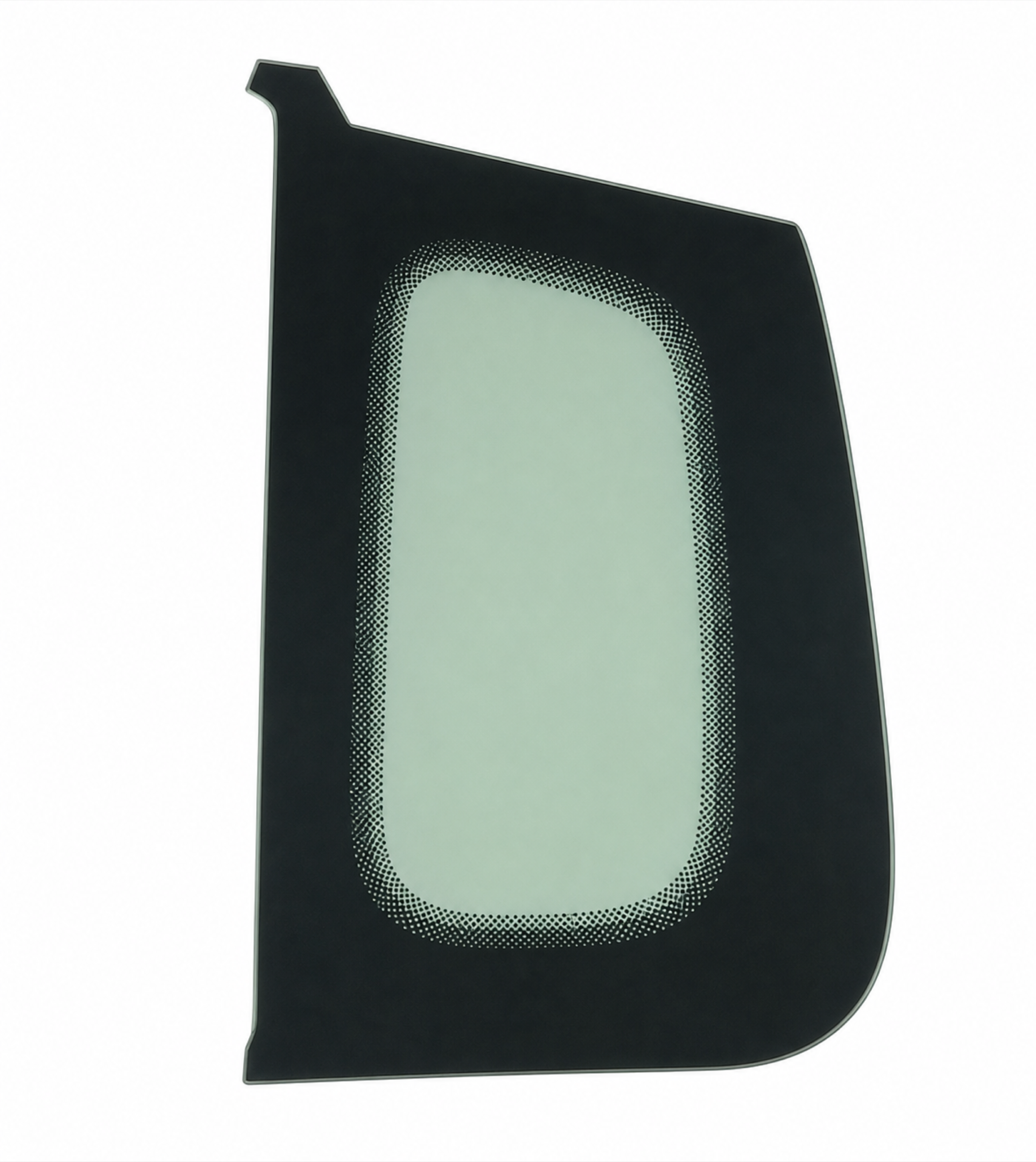 Vidrio Lateral Trasero Jeep Compass 5P 2017-2026 Verde - AutovidriosRobin