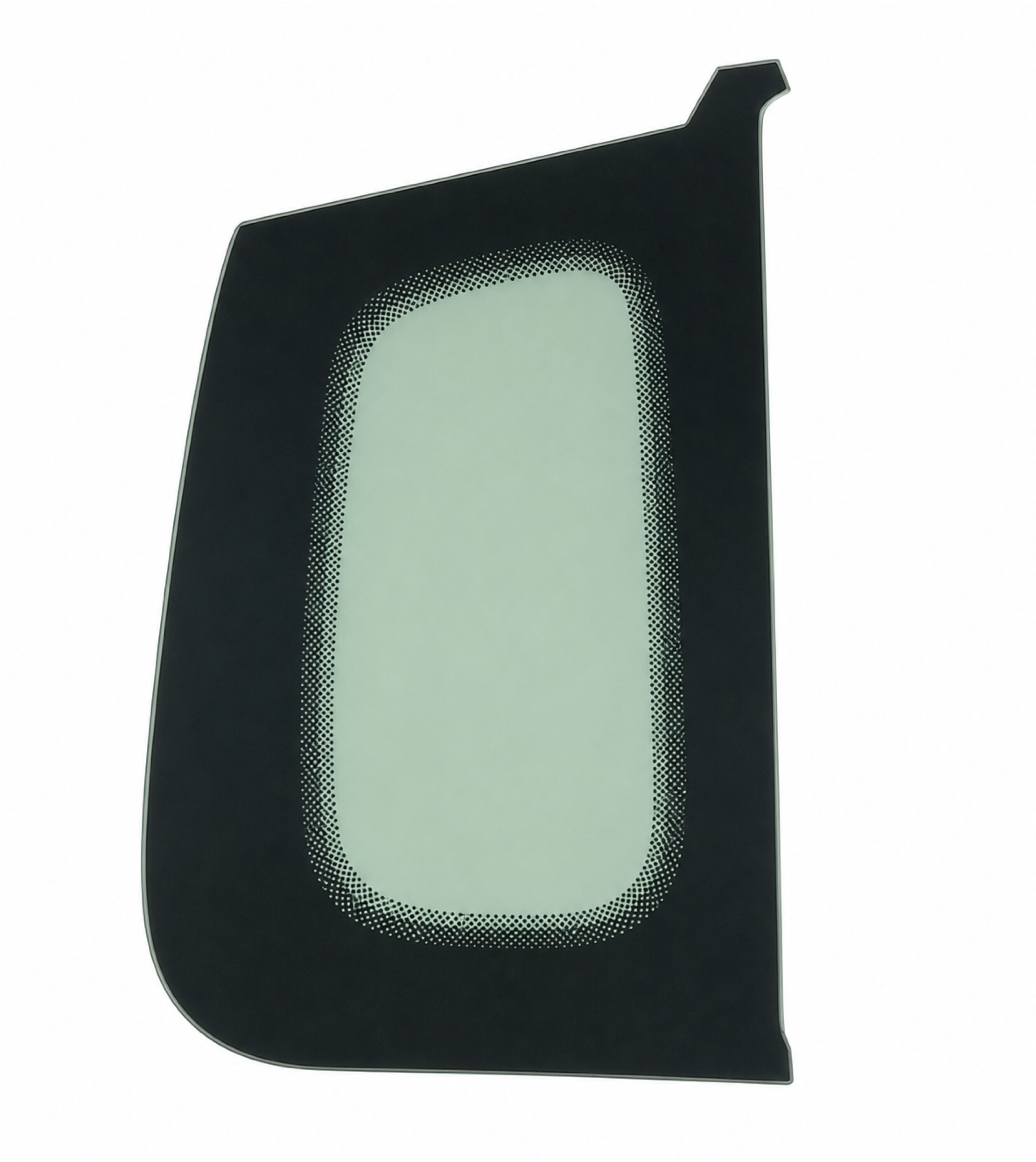 Vidrio Lateral Trasero Jeep Compass 5P 2017-2026 Verde