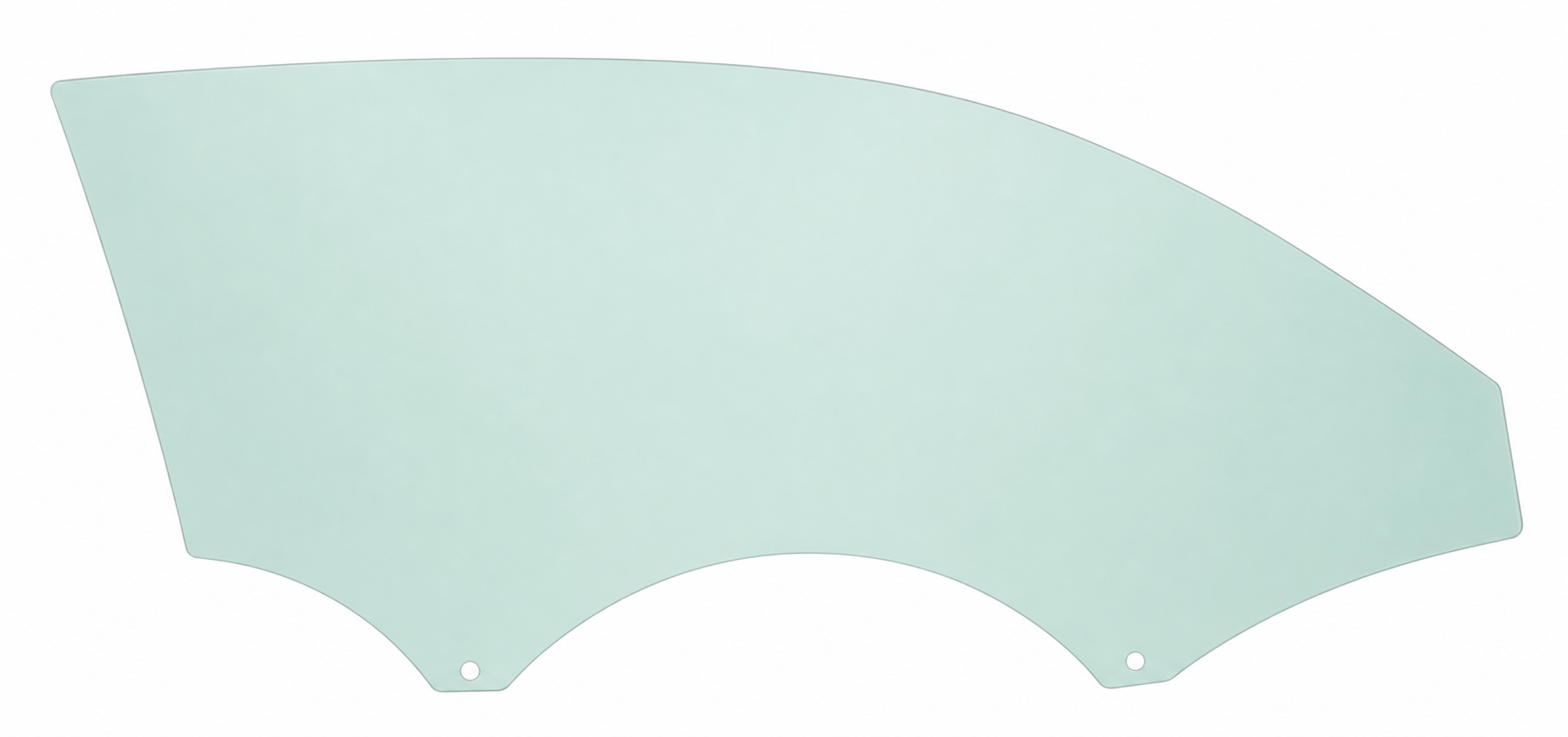 Vidrio Puerta Delantera Audi A1 3P 2Perf 2011