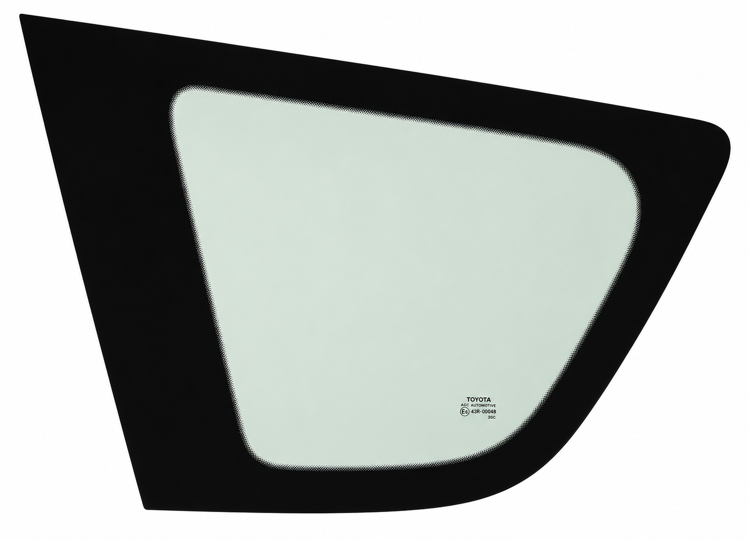 Vidrio Lateral Trasero Toyota RAV4 Long 5P 2006-2012 Ver - AutovidriosRobin