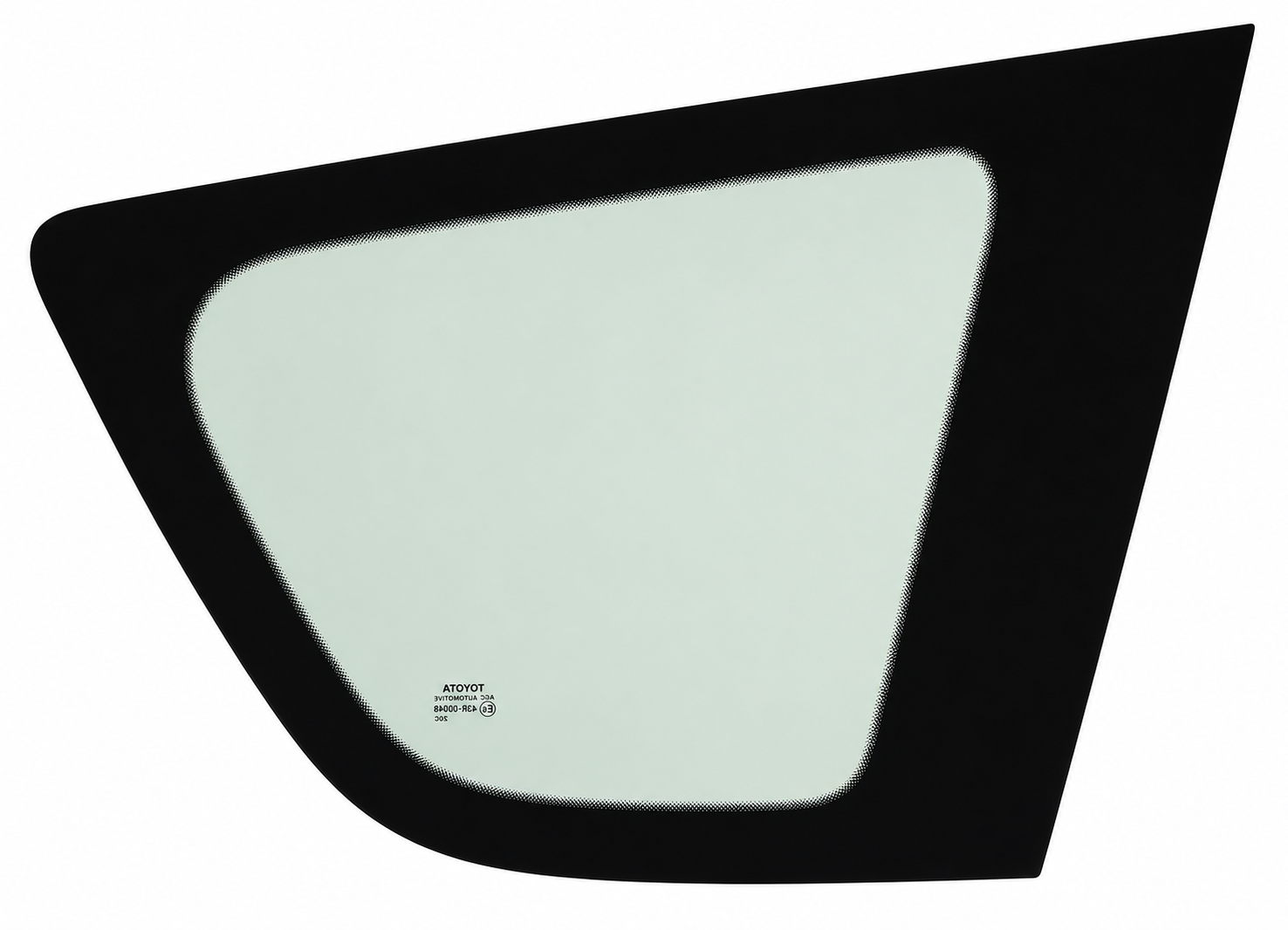 Vidrio Lateral Trasero Toyota RAV4 Long 5P 2006-2012 Ver