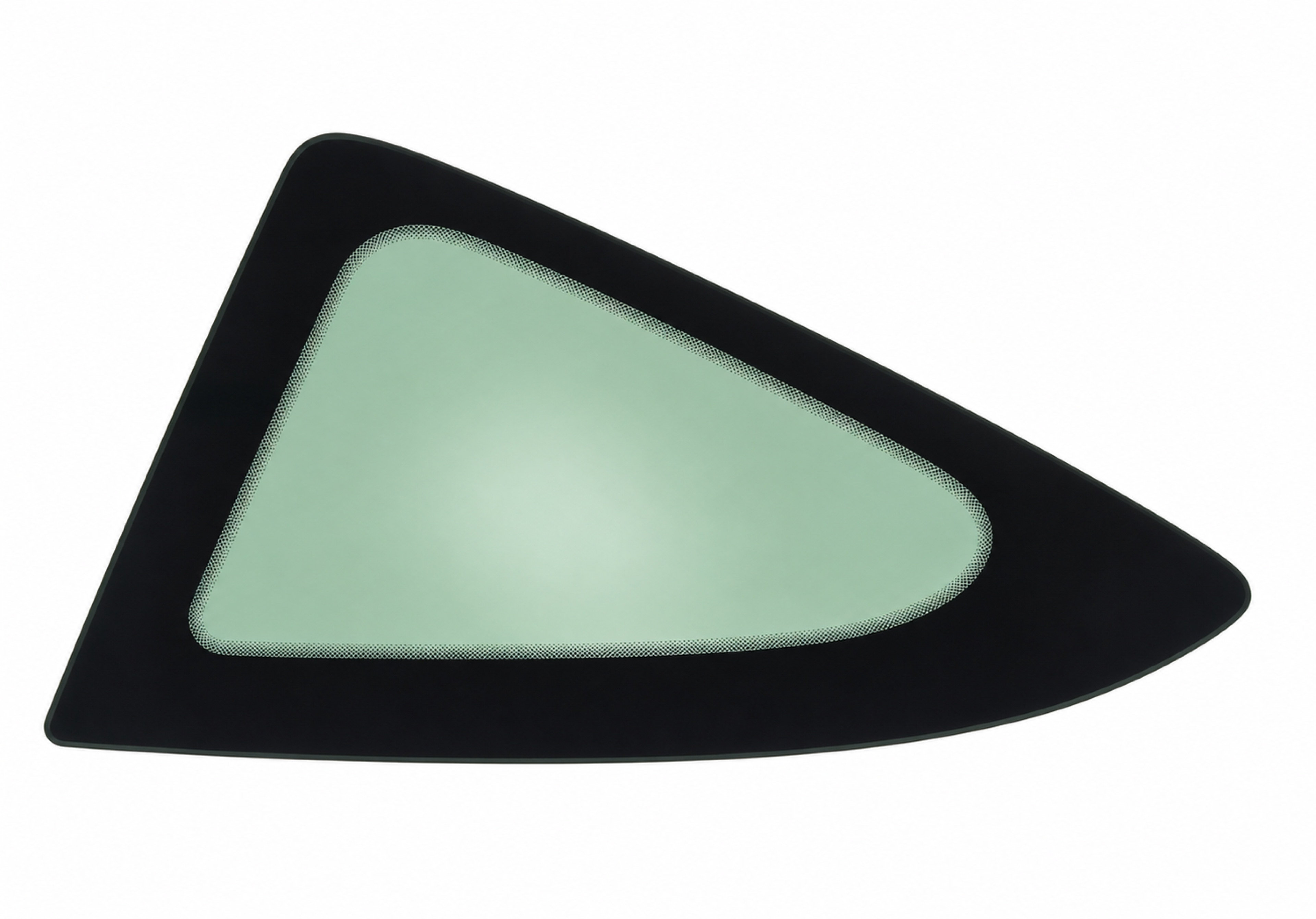 Vidrio Lateral Trasero Tesla 3 4P 2017-2023 Verde Derecho - AutovidriosRobin