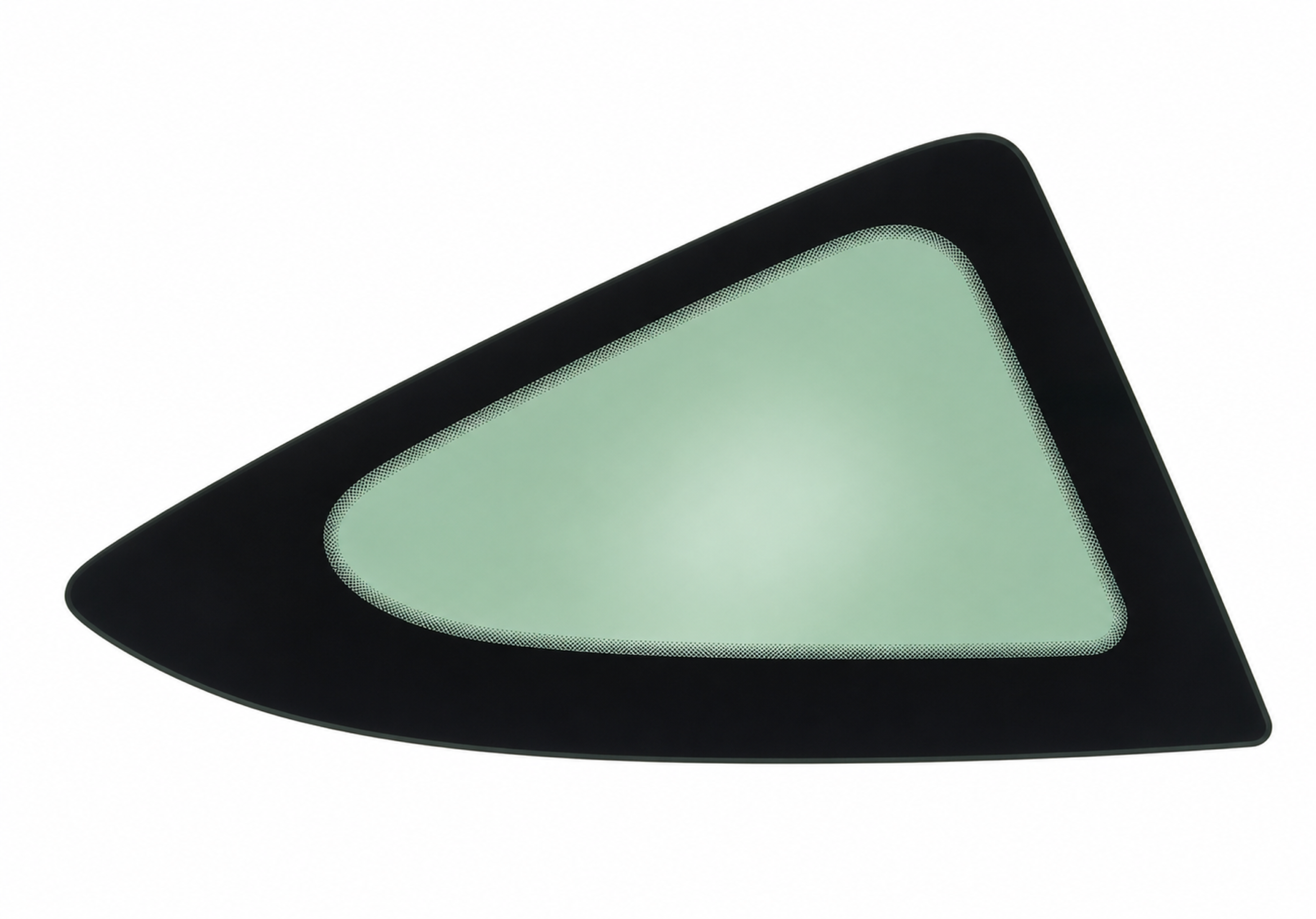 Vidrio Lateral Trasero Tesla 3 4P 2017-2023 Verde Derecho - AutovidriosRobin