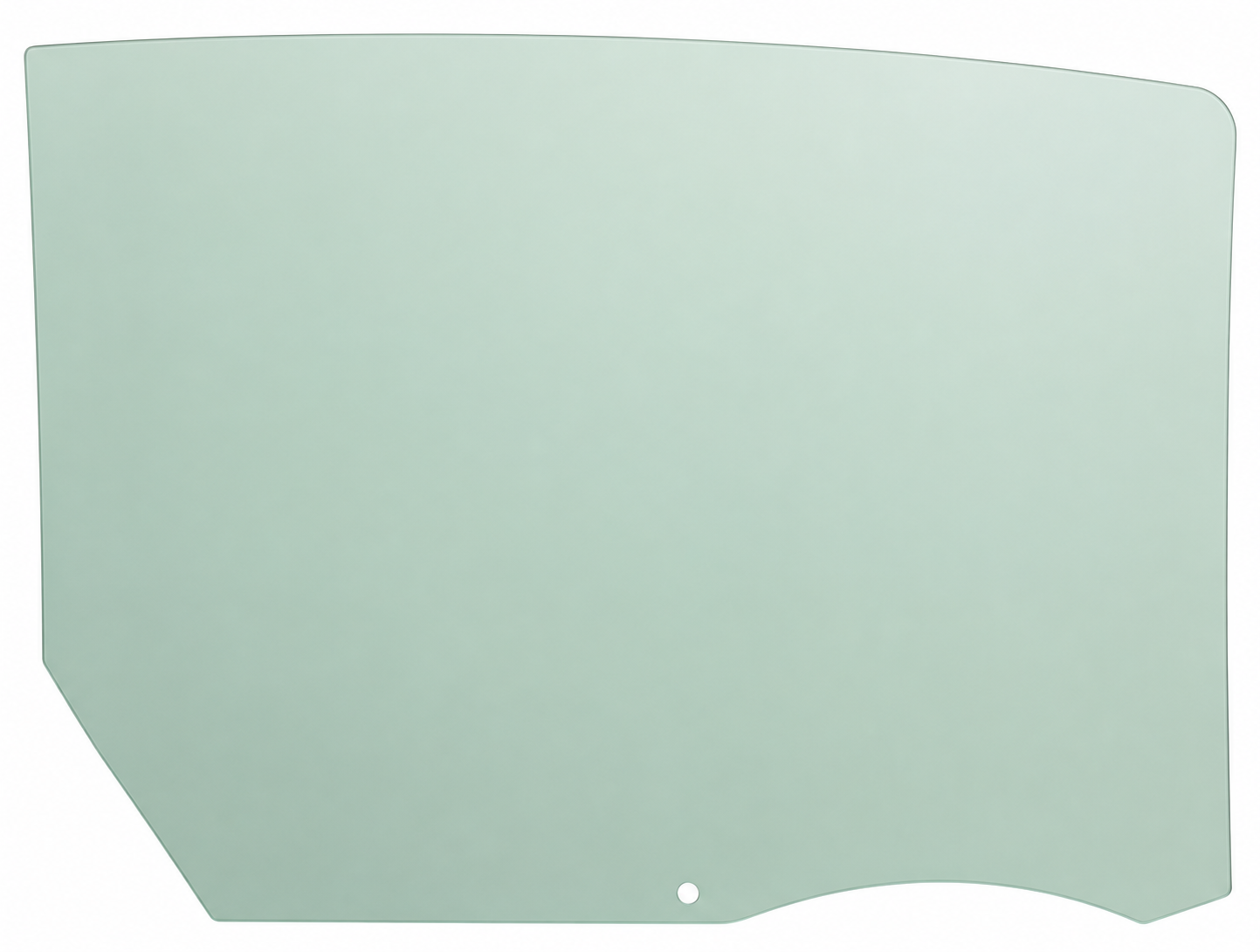 Vidrio Puerta Trasera Peugeot 308 5P 2Perf 2014 Verde