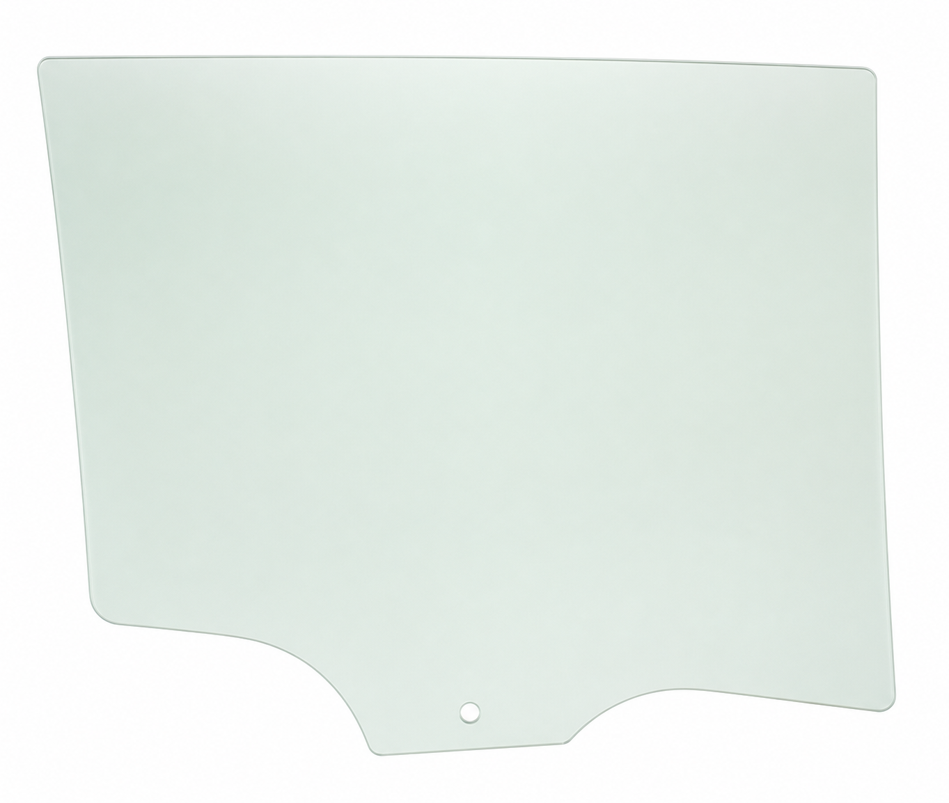 Vidrio Puerta Trasera Skoda Fabia 5P 1Perf 2022 Verde