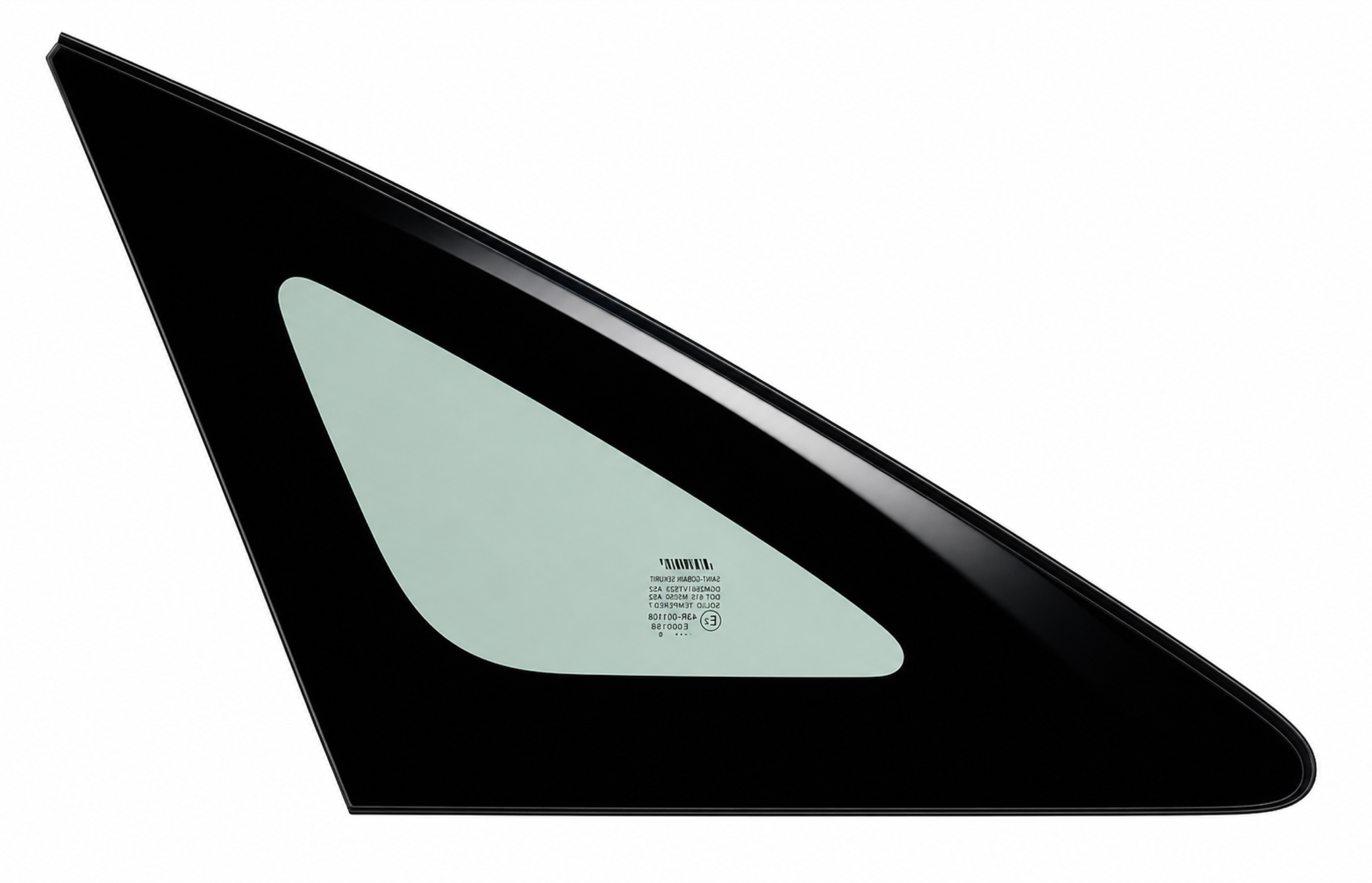 Lateral Trasero Toyota Yaris Encap 4P 2023-2026 Ver - AutovidriosRobin