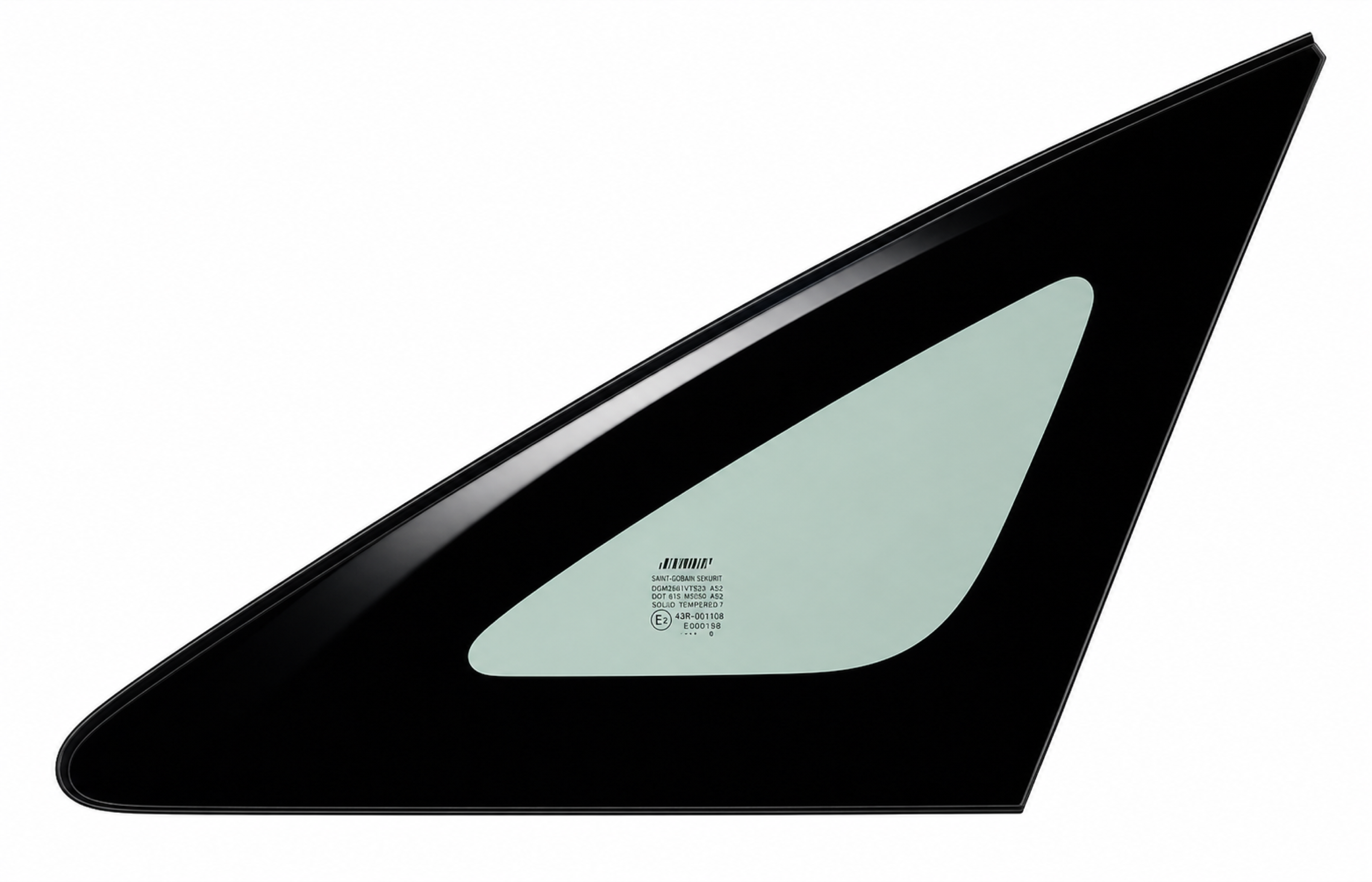 Lateral Trasero Toyota Yaris Encap 4P 2023-2026 Ver - AutovidriosRobin