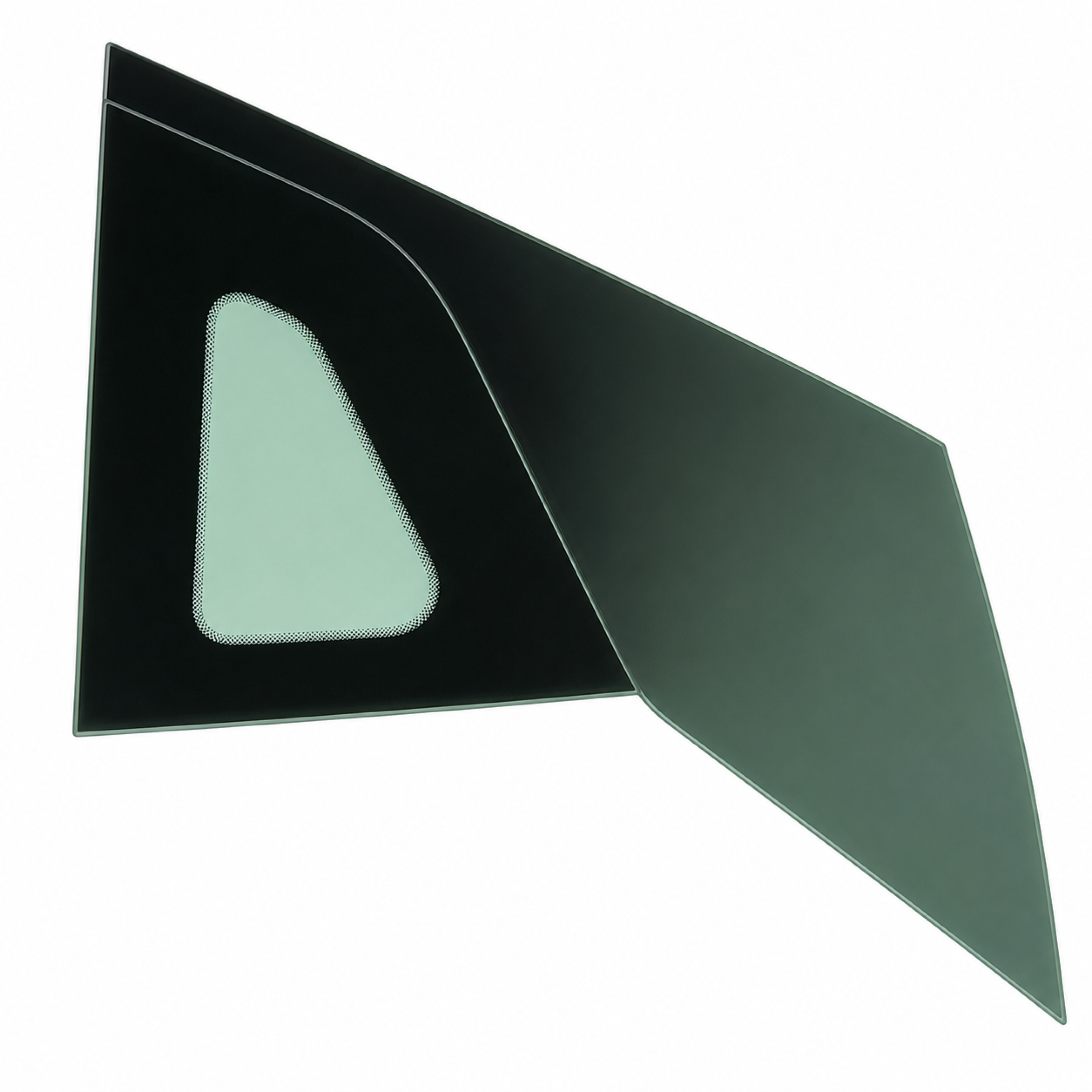 Vidrio Lateral Trasero JAC S4/JS4 5P 2020-2026 Verde - AutovidriosRobin