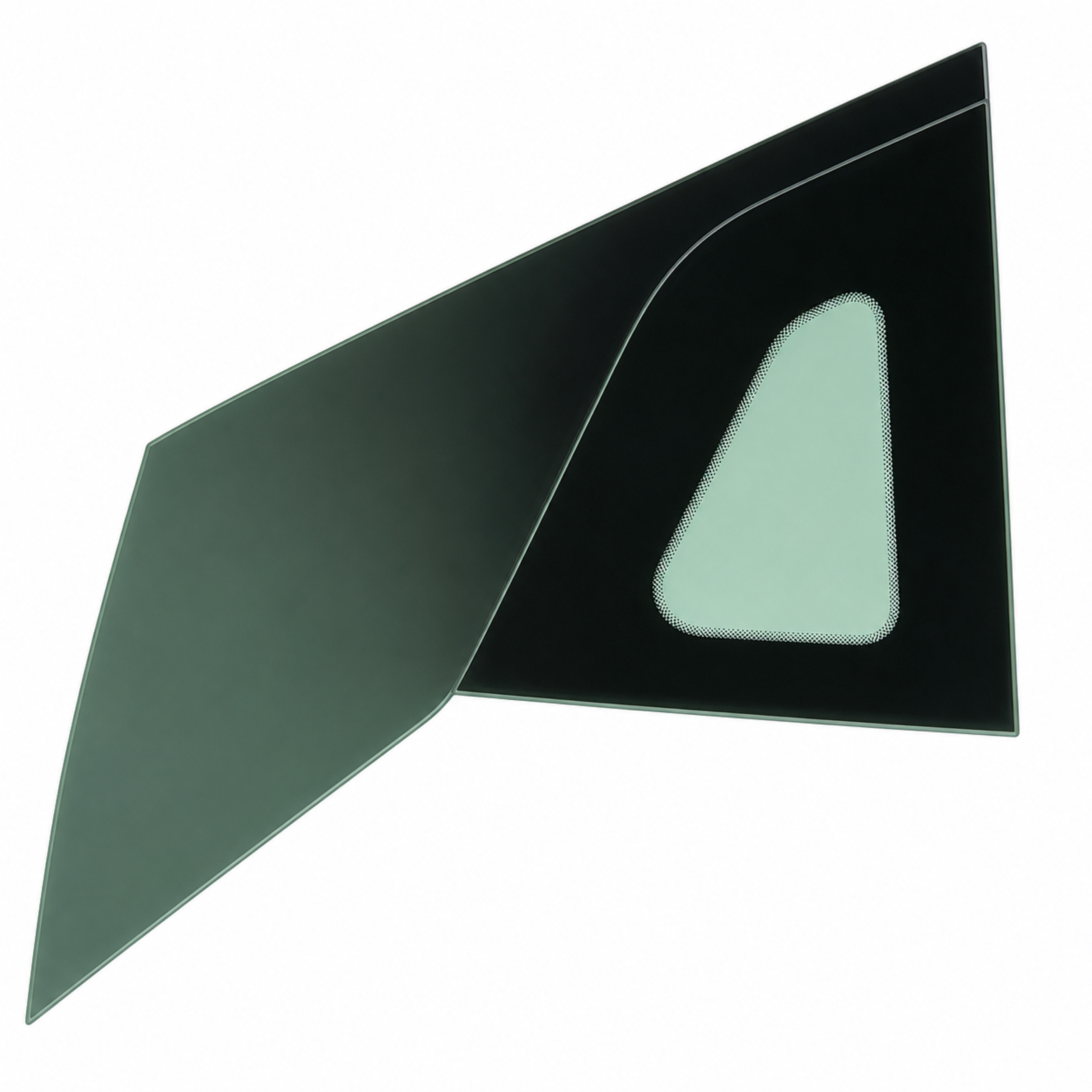 Vidrio Lateral Trasero JAC S4/JS4 5P 2020-2026 Verde