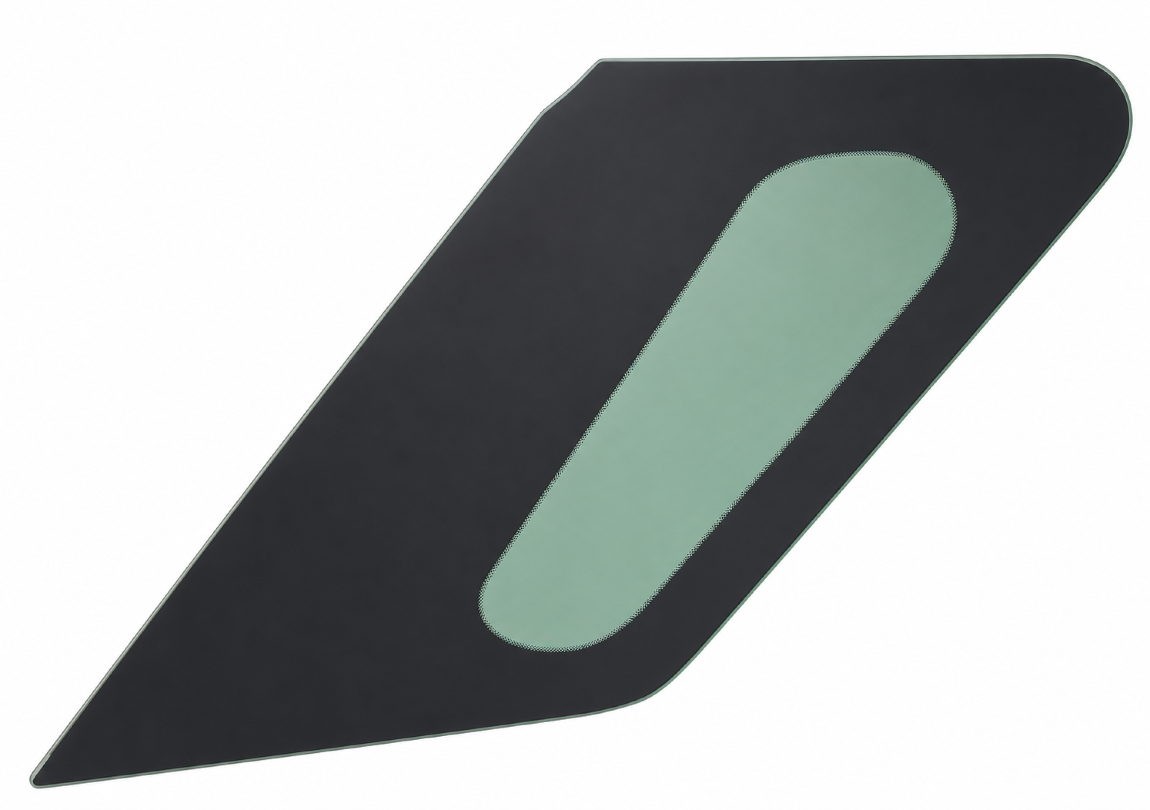 Vidrio Lateral Trasero Toyota Raize 5P 2020-2026 Verde - AutovidriosRobin